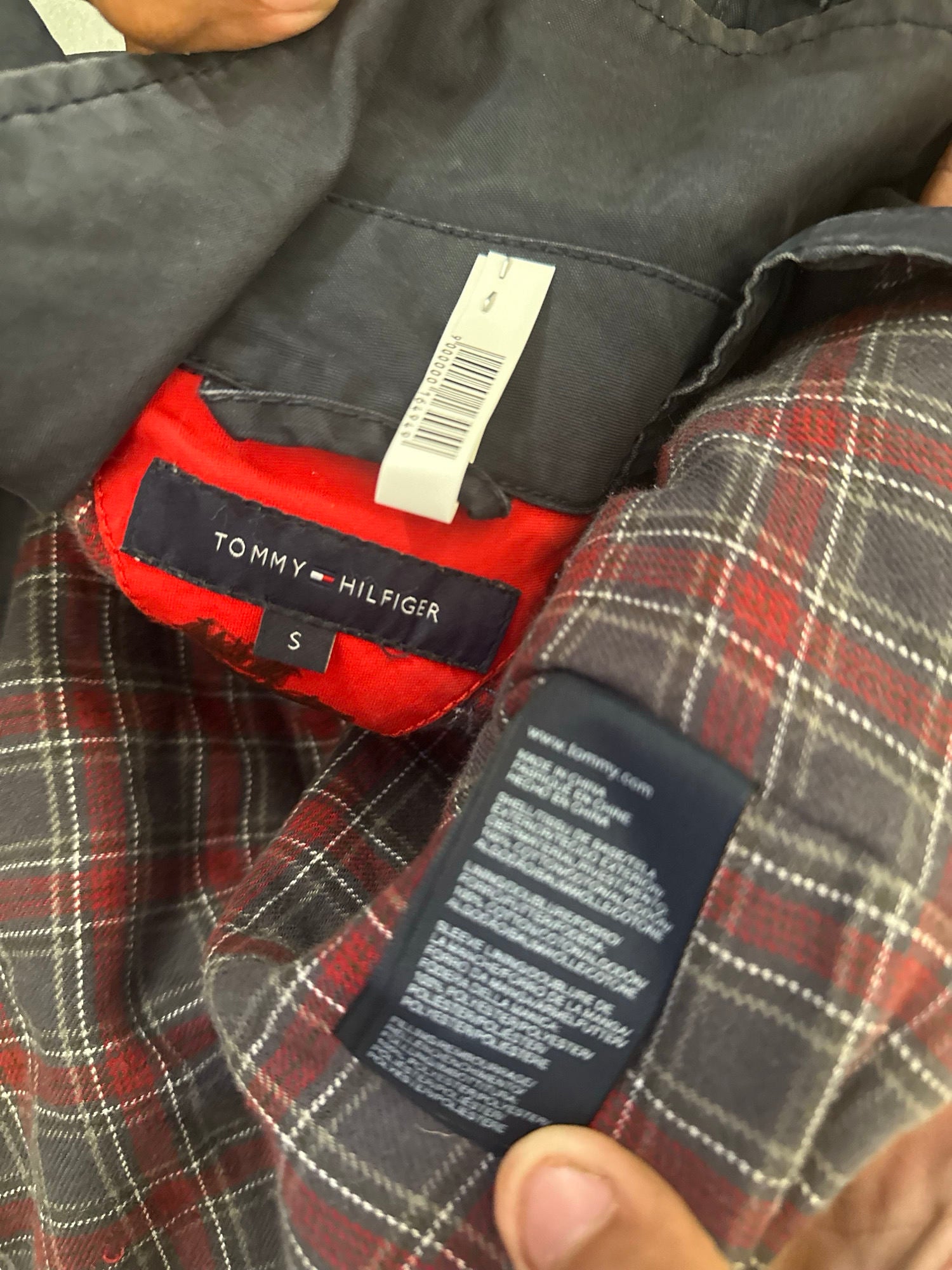 Vintage Tommy Hilfiger Retro Harrington Jackets