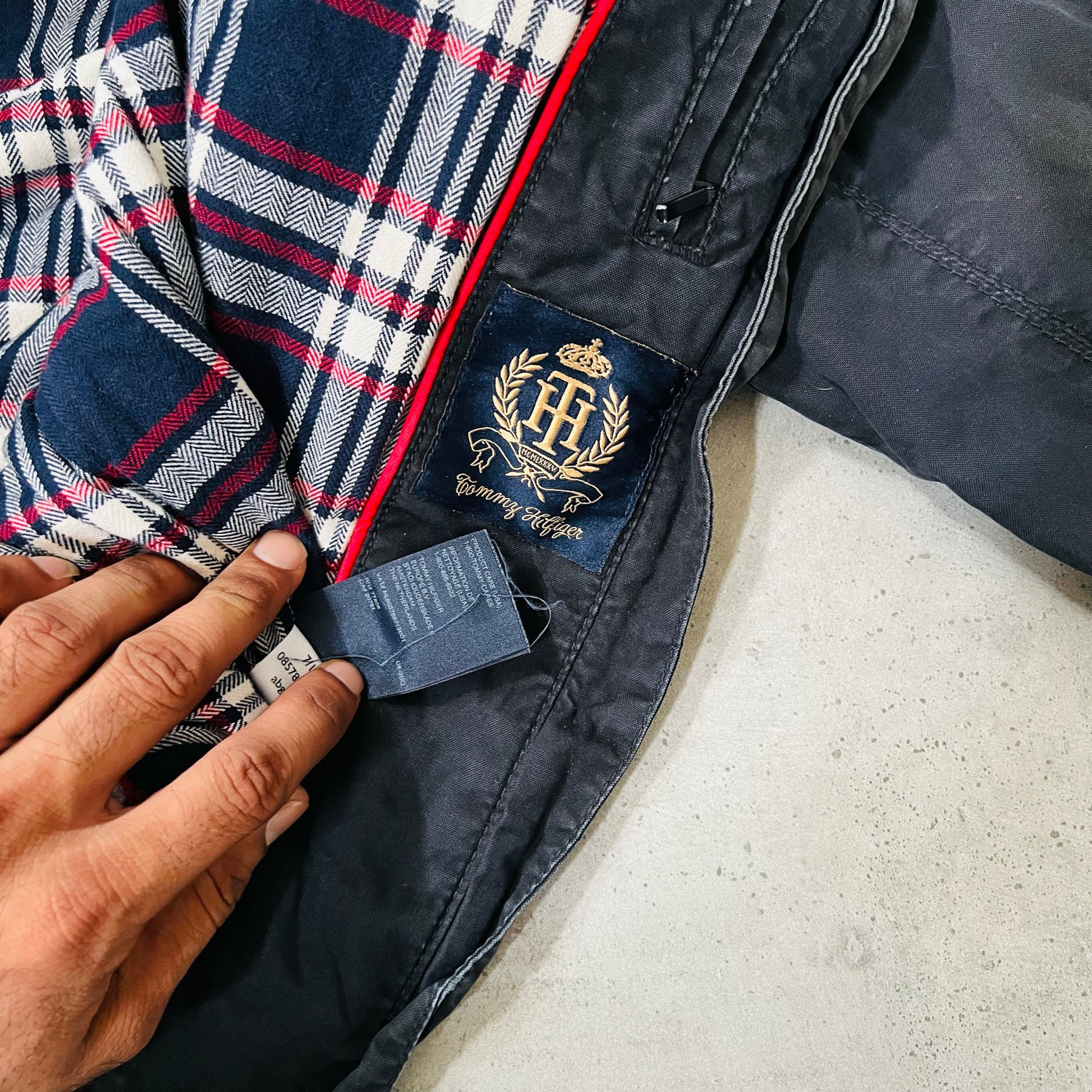 Vintage Tommy Hilfiger Retro Jackets
