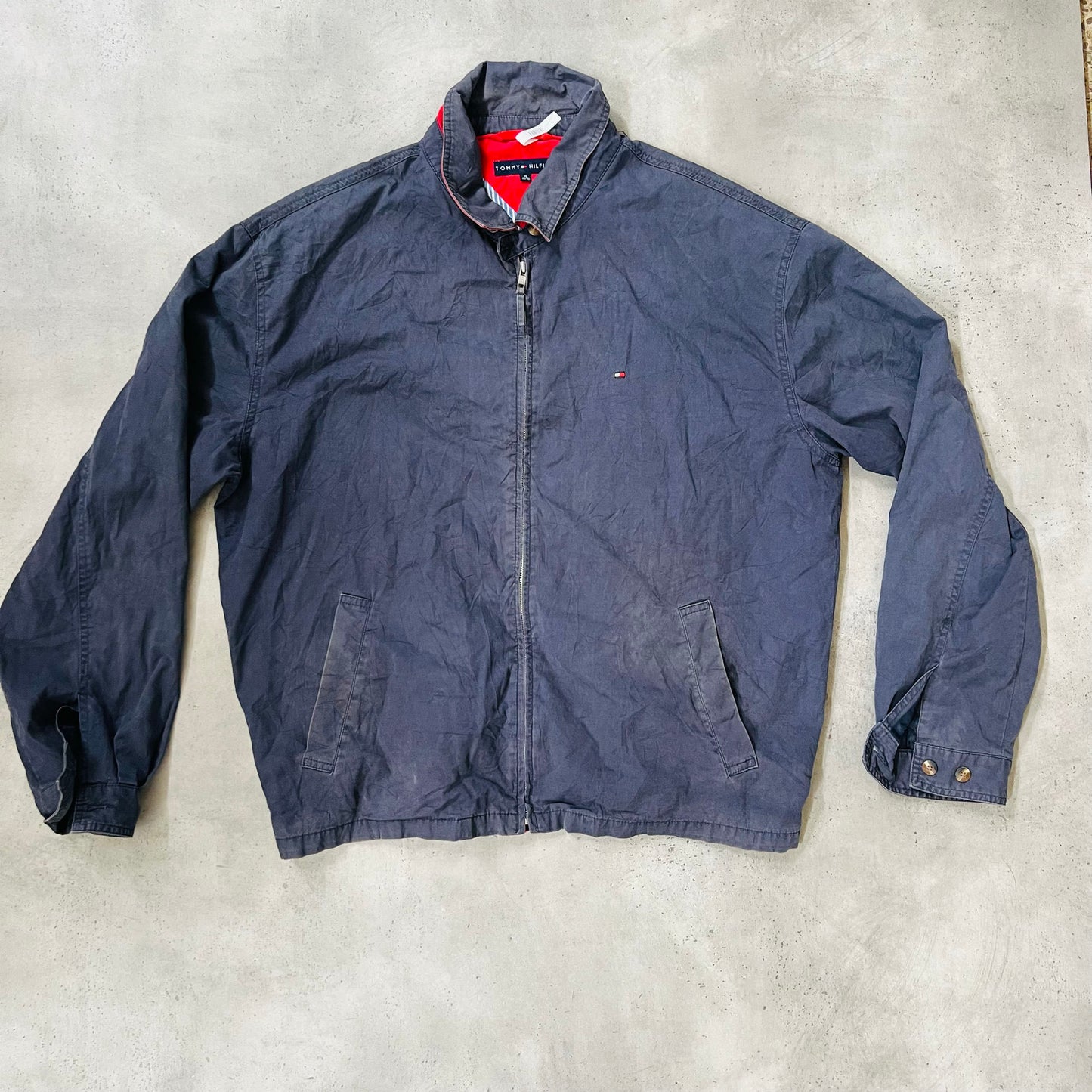 Vintage Portugal Tommy Hilfiger Retro Jackets
