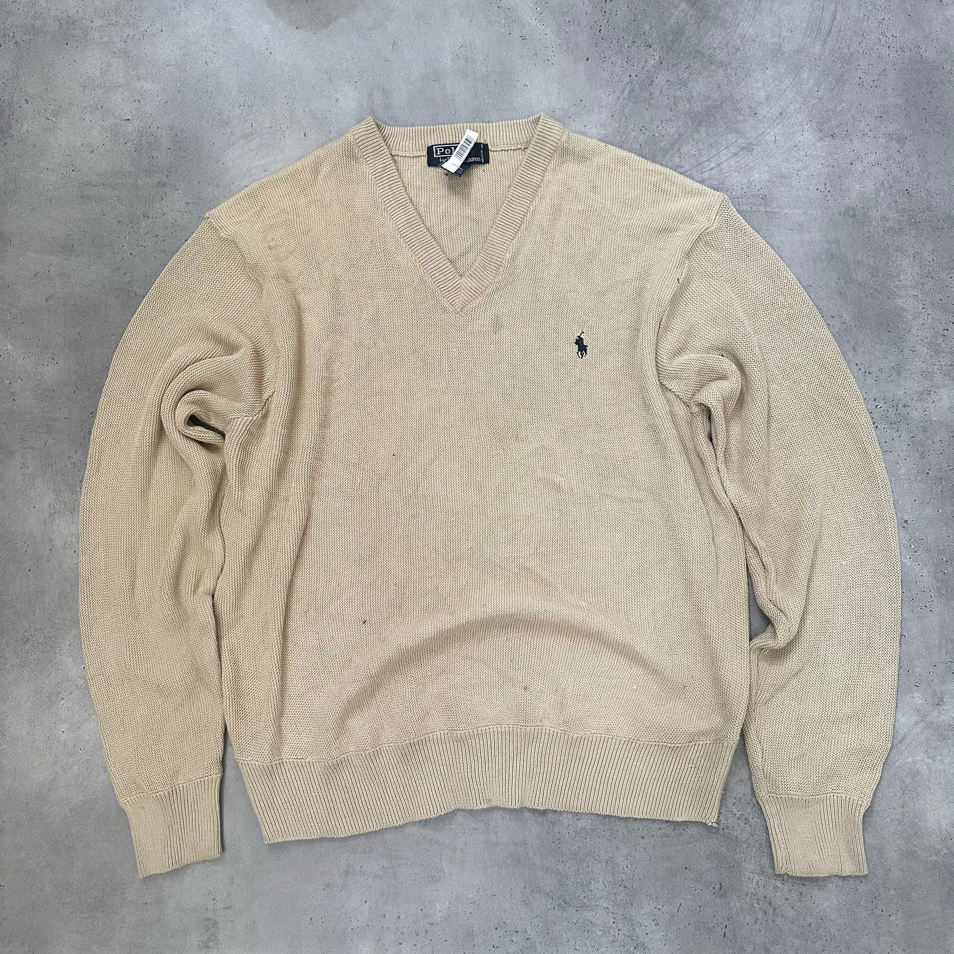 Vintage Ralph Lauren Pre-owned Luxury Pullover Knitwear