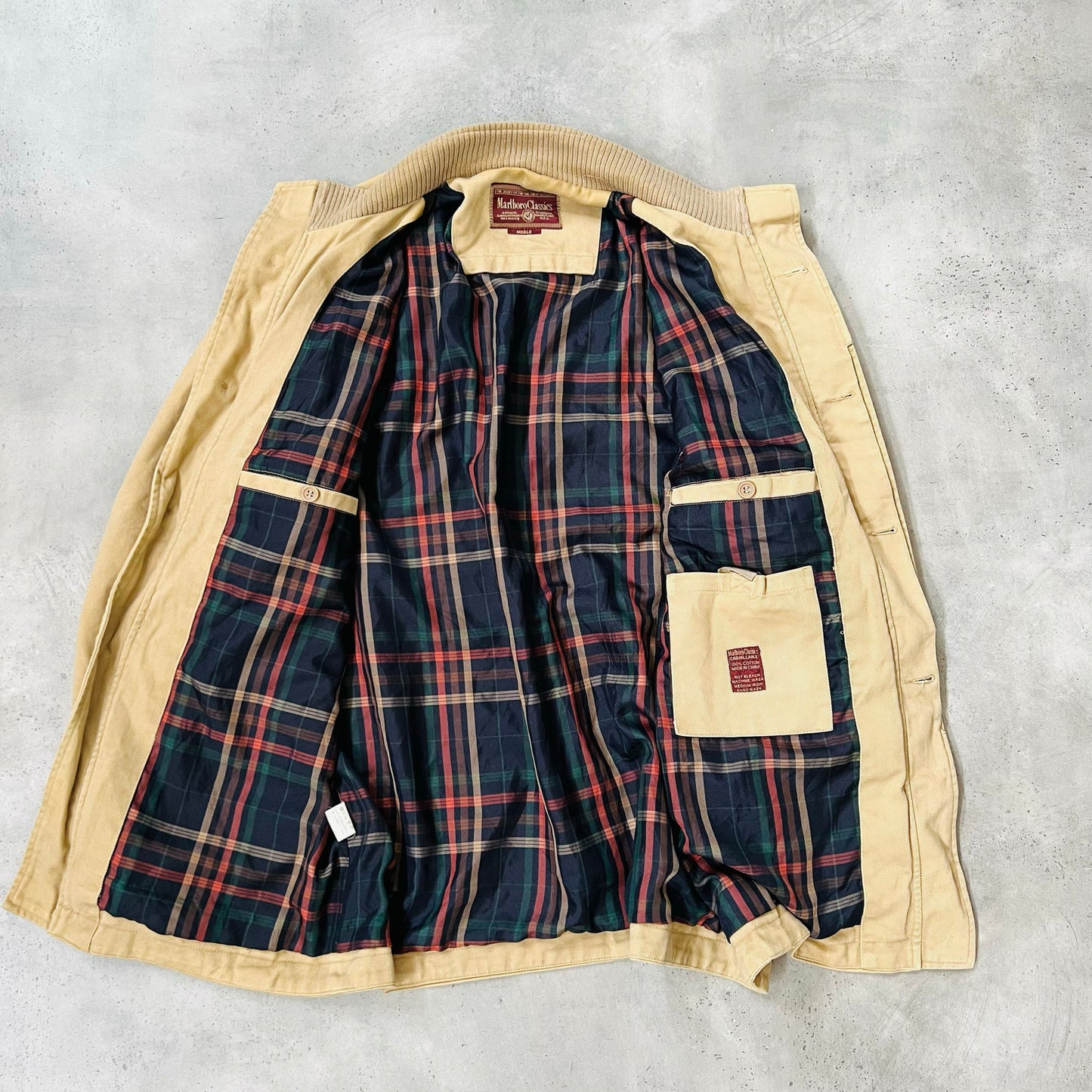 Vintage Marlboro Workwear Workwear Jackets