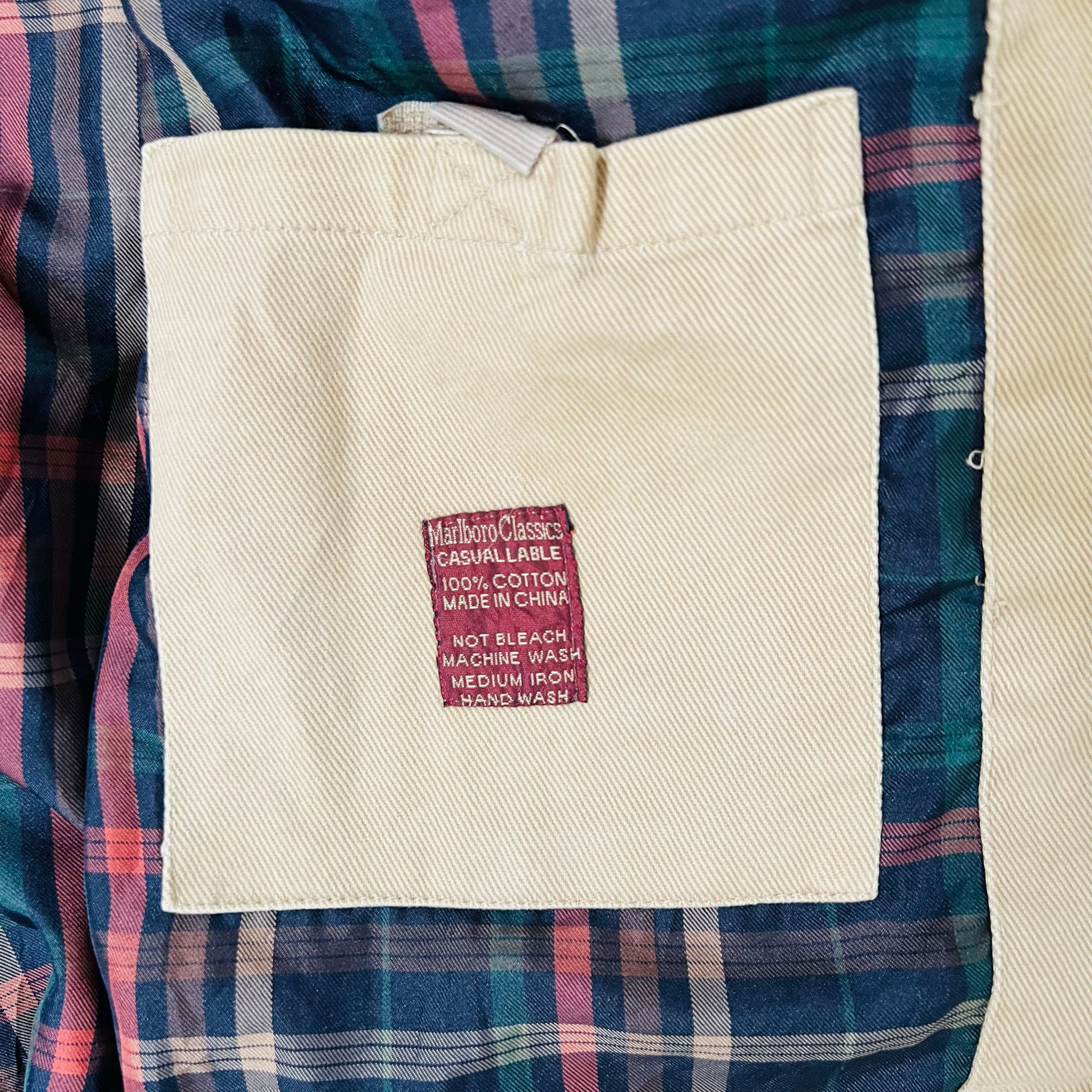Vintage Marlboro Workwear Workwear Jackets