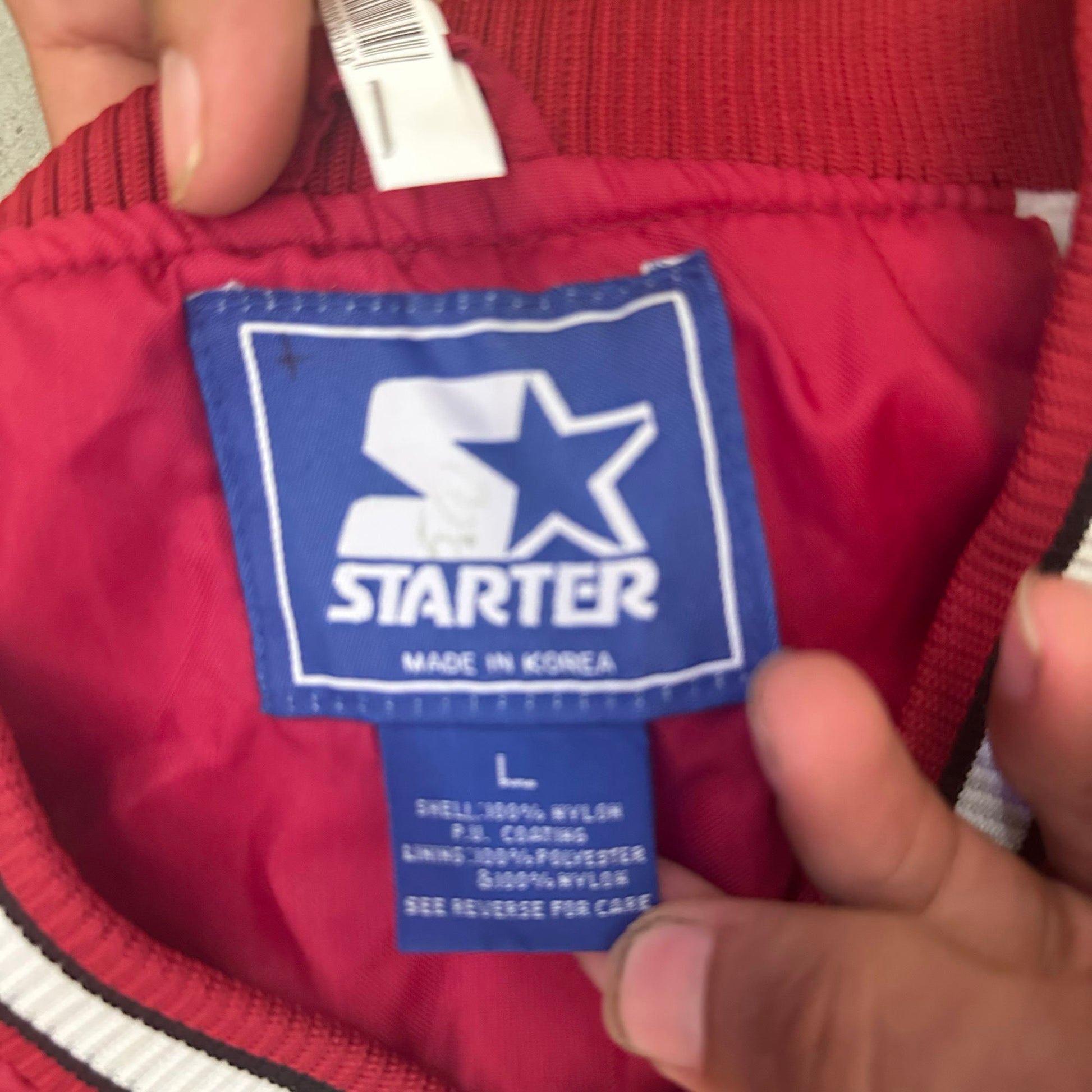 Vintage 70s-90s South Korea Starter Sportswear Jackets