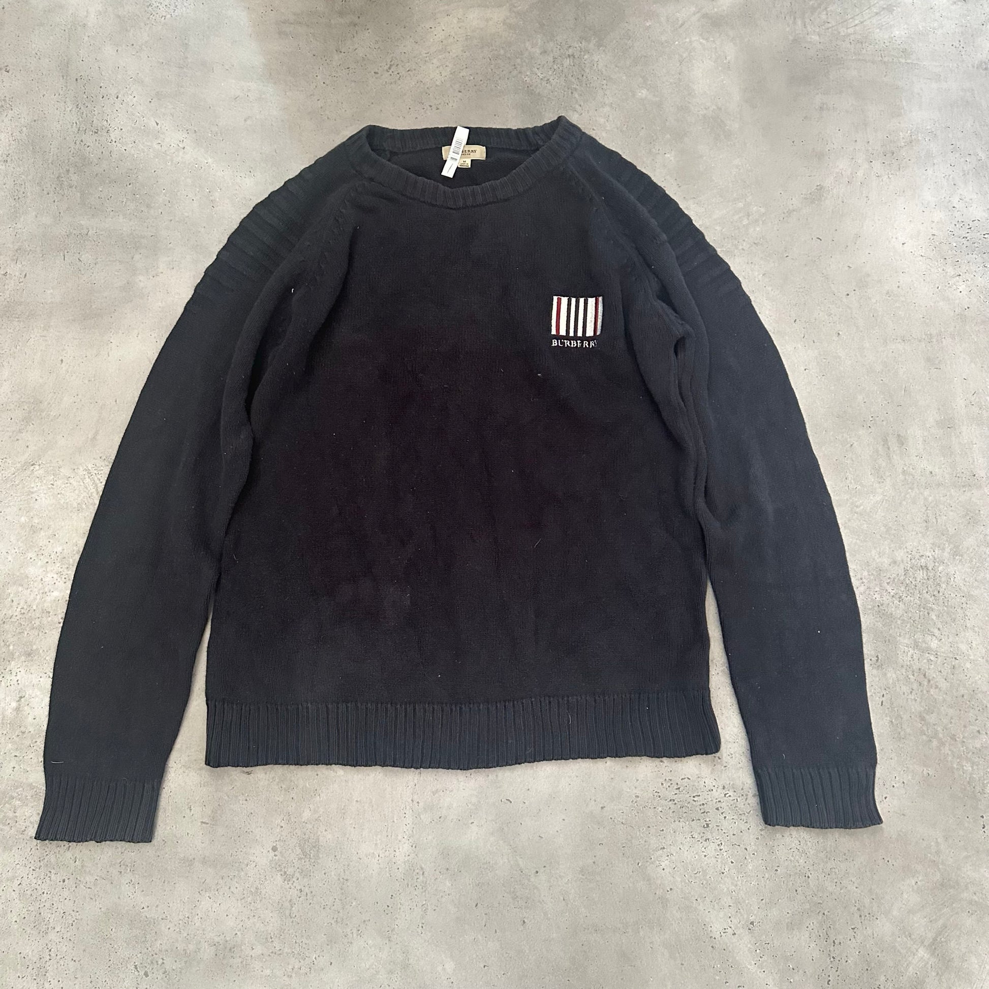Vintage Burberry Pre-owned Luxury Pullover Knitwear