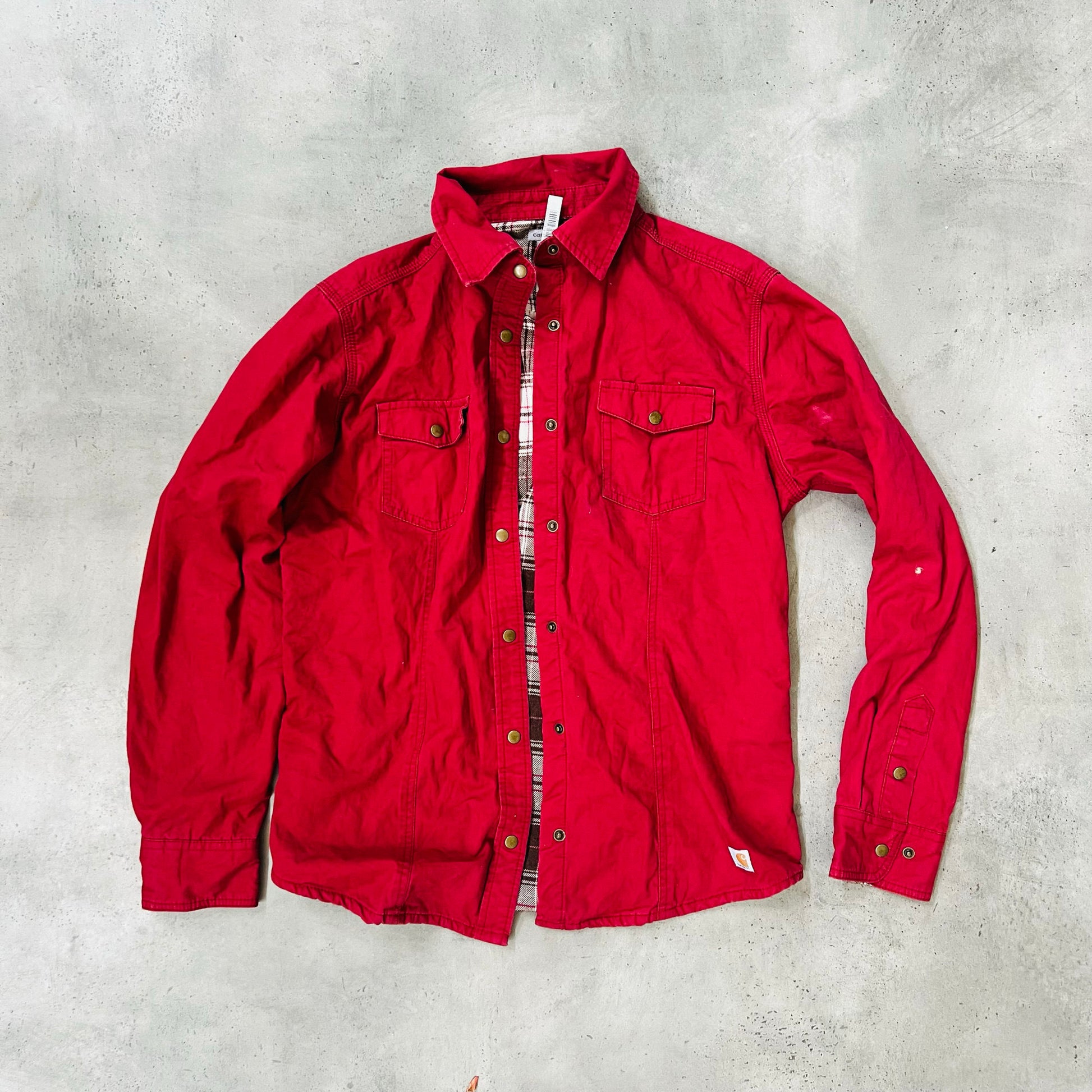 Vintage Carhartt Workwear Heavy Work Shirt Shirts