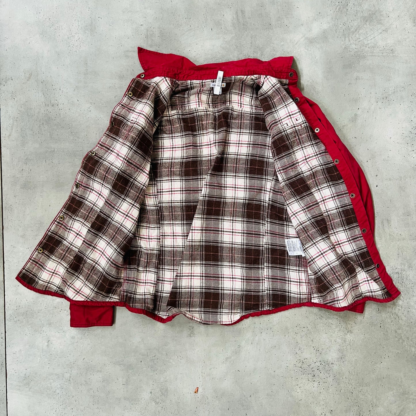 Vintage Carhartt Workwear Heavy Work Shirt Shirts