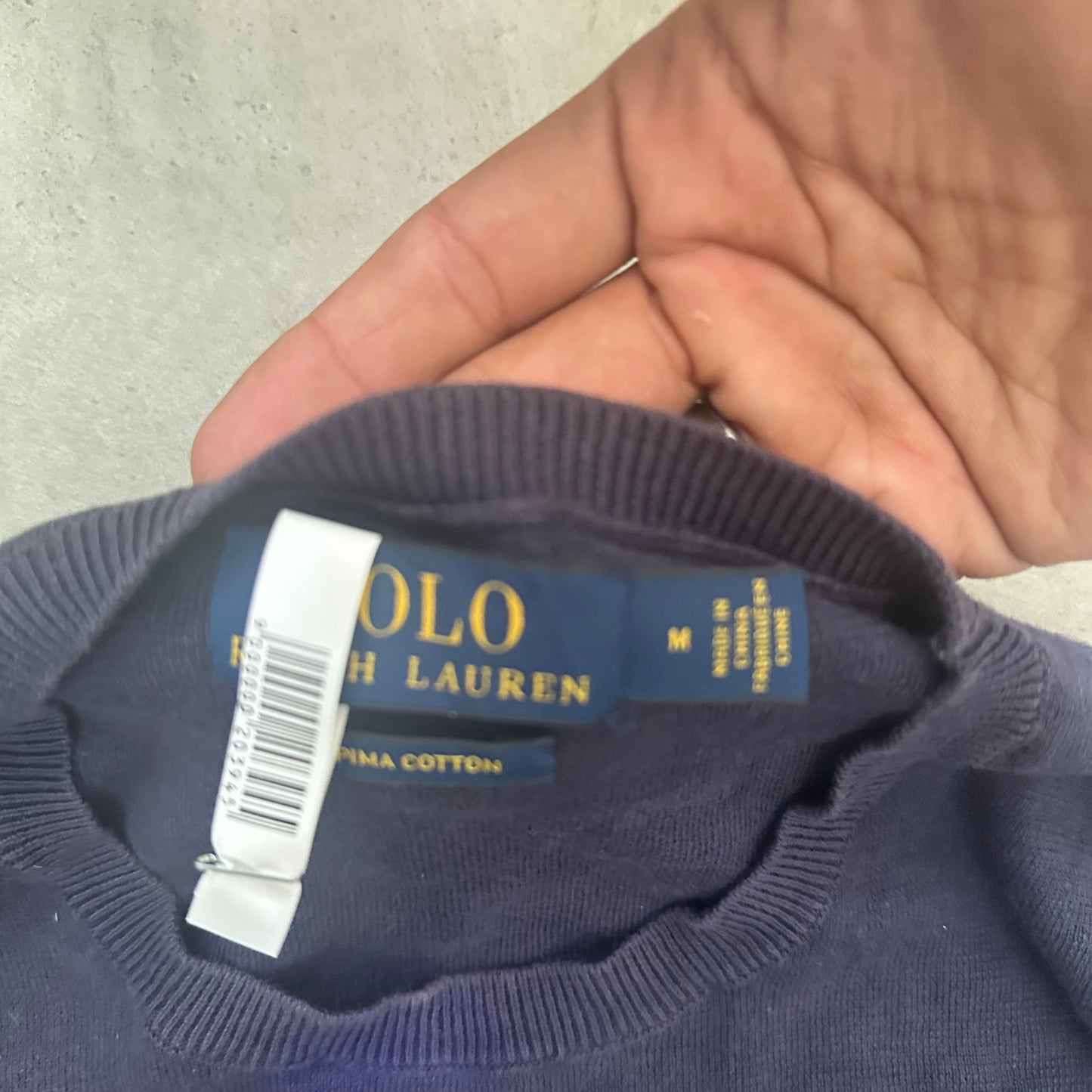 Vintage Ralph Lauren Pre-owned Luxury Pullover Knitwear