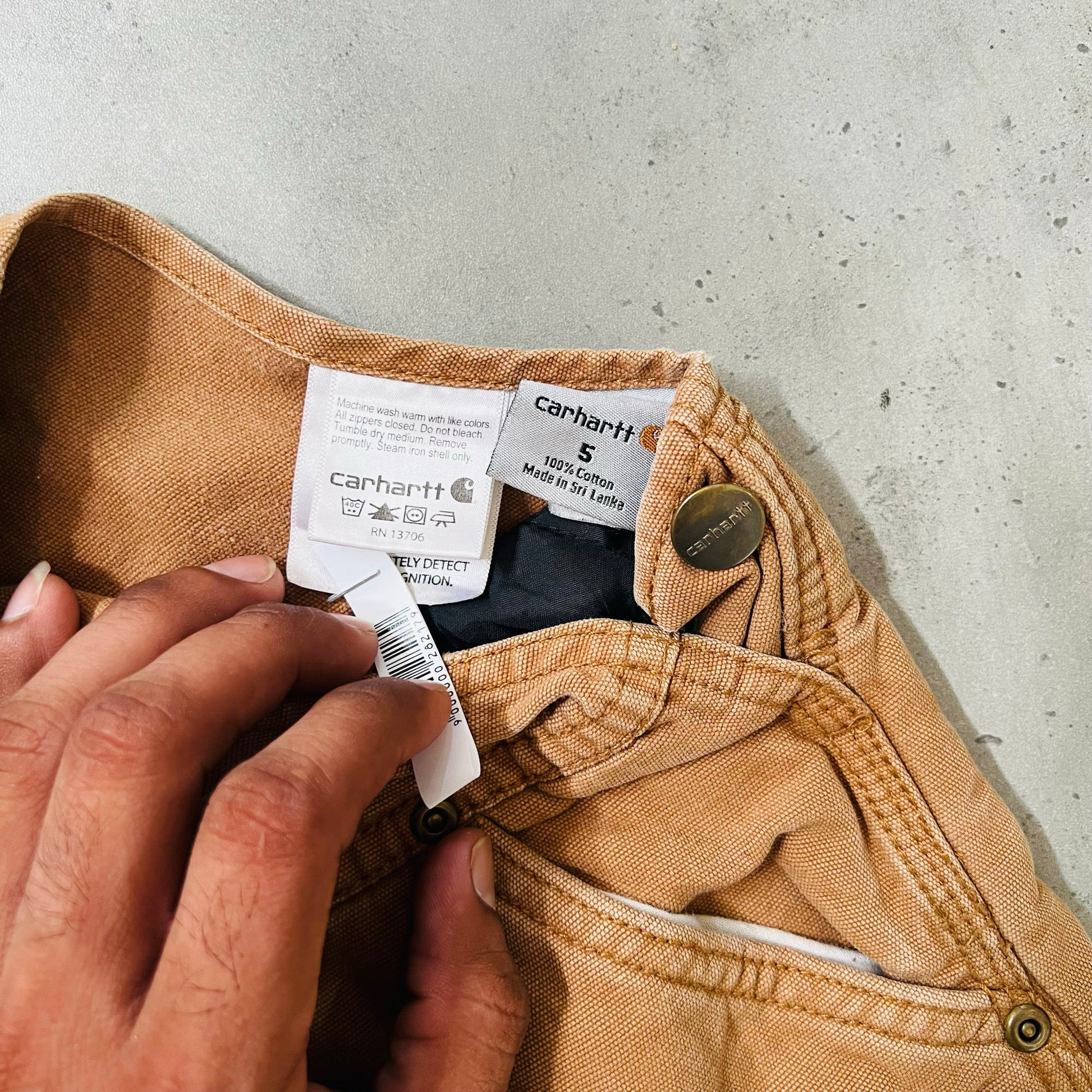 Vintage Carhartt Workwear Workwear Overalls
