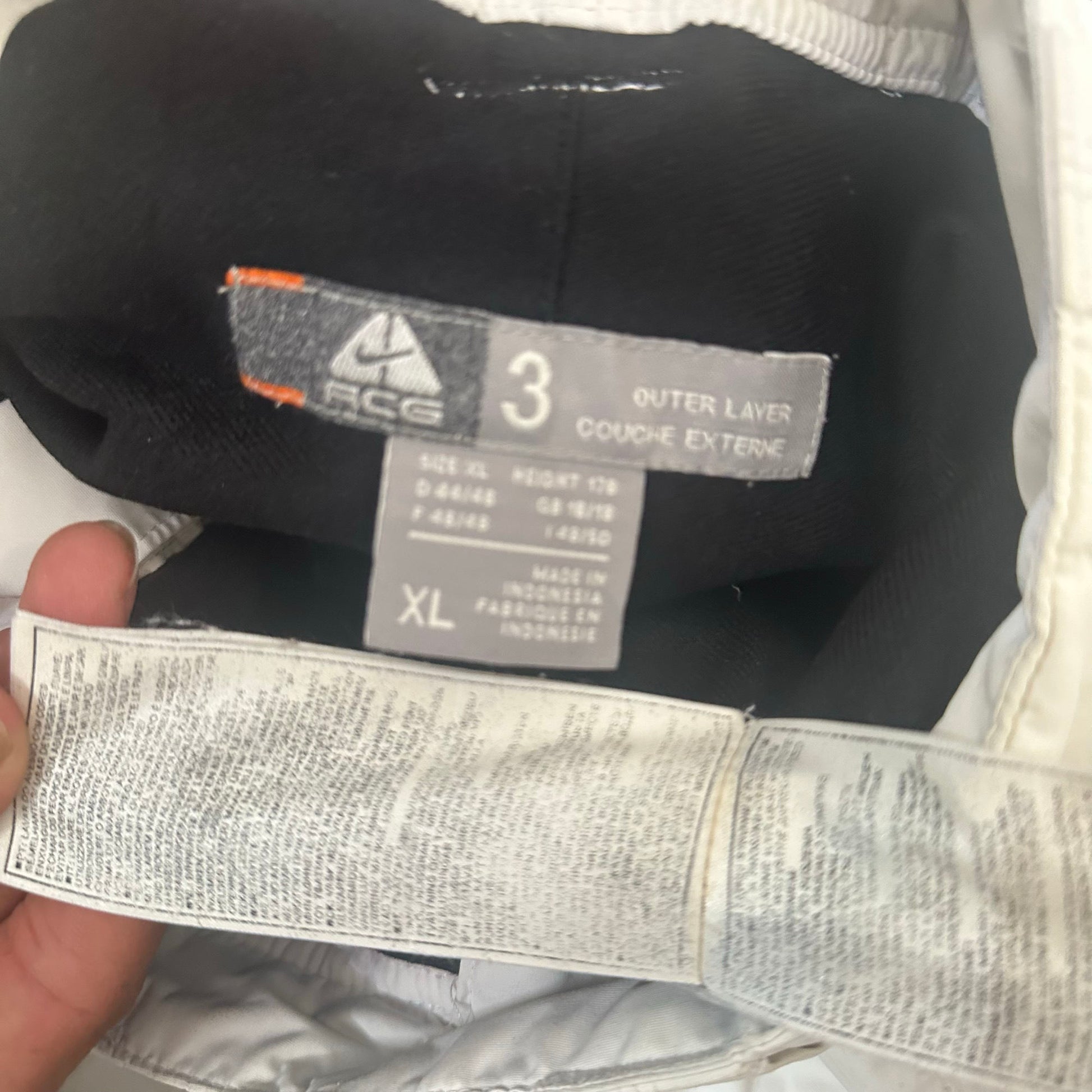 Vintage Nike Outdoor Pants