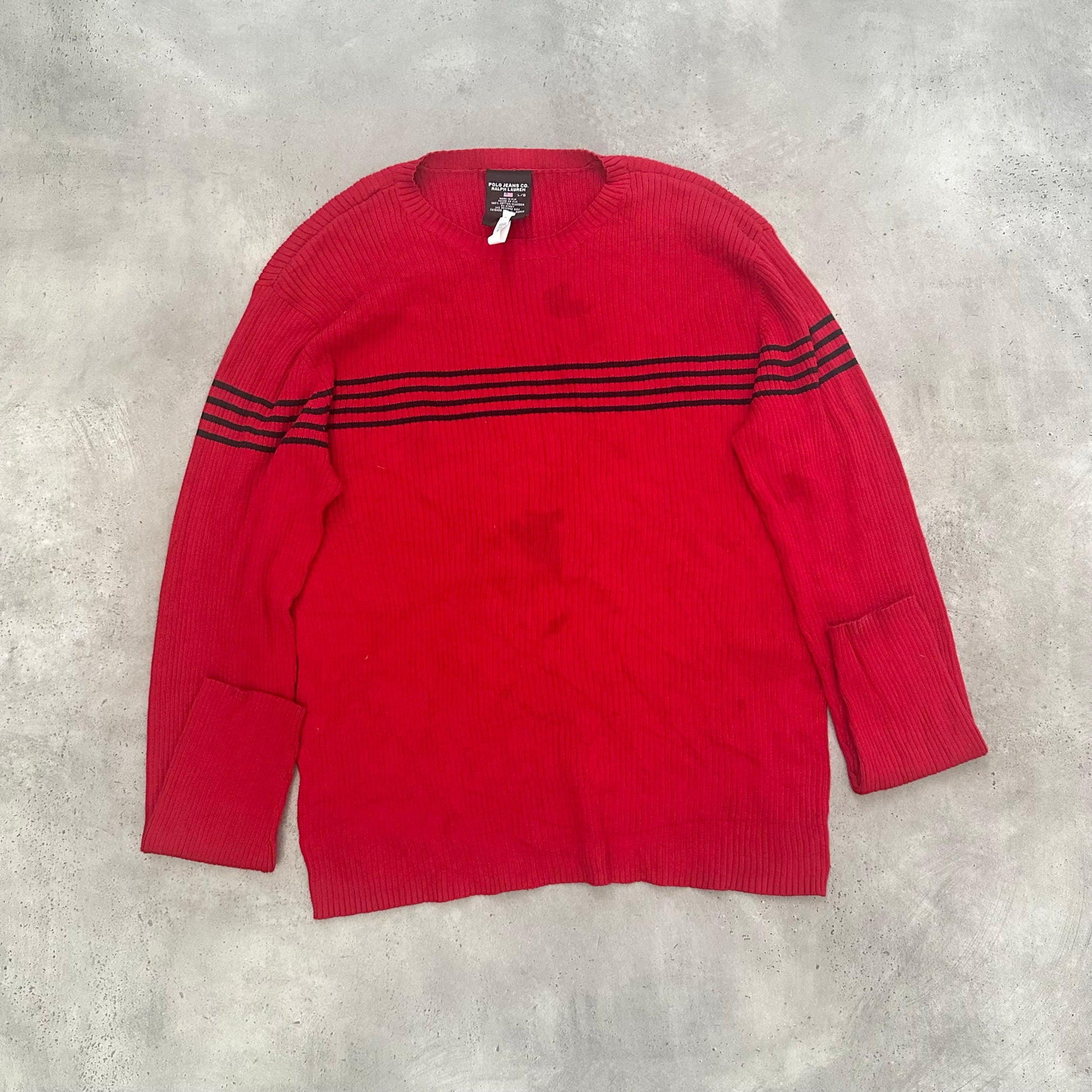 Vintage 70s-90s Ralph Lauren Retro Pullover Knitwear