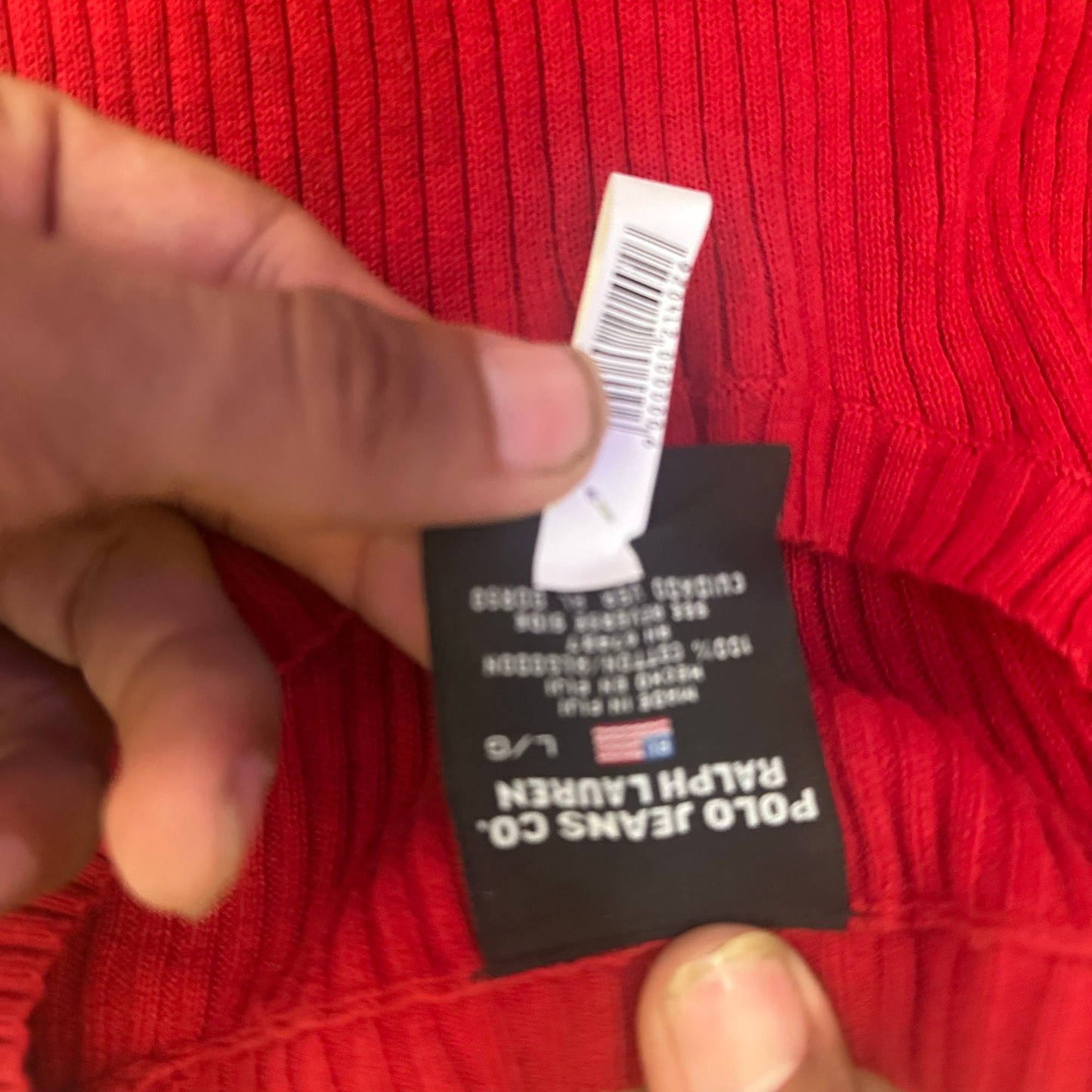 Vintage 70s-90s Ralph Lauren Retro Pullover Knitwear