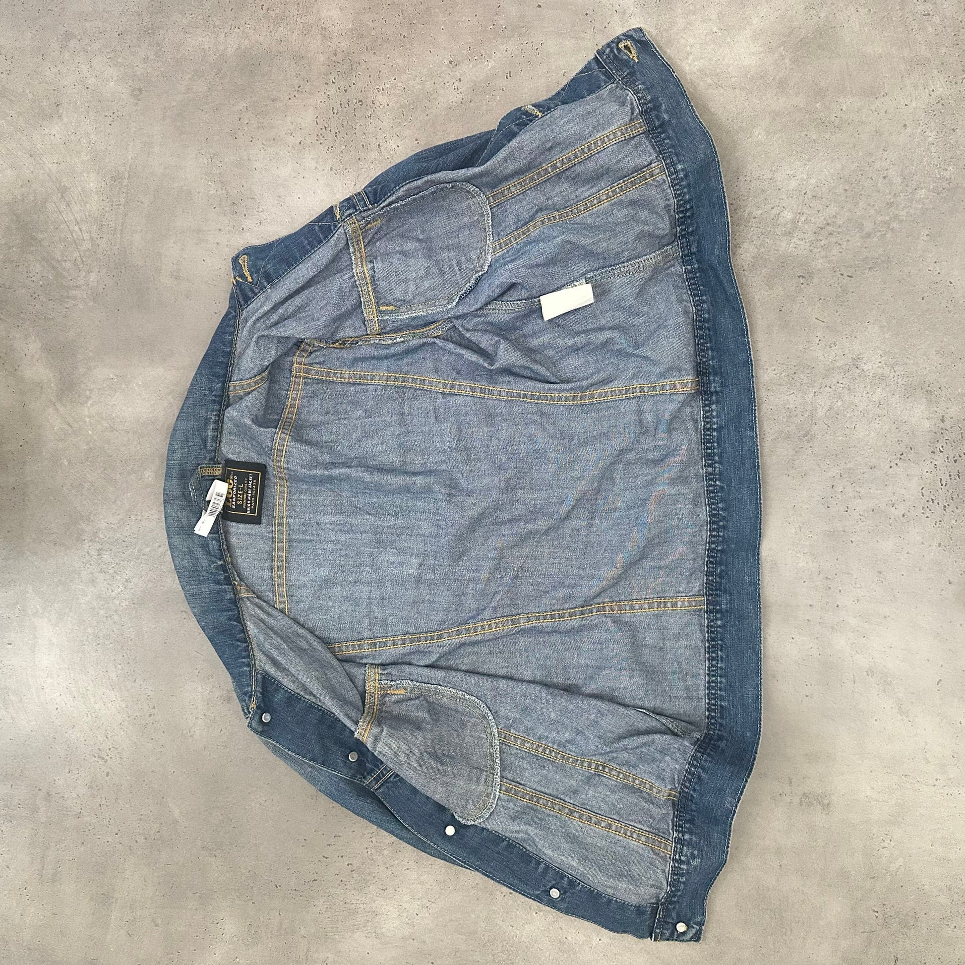 Vintage Lee Retro Denim Jackets