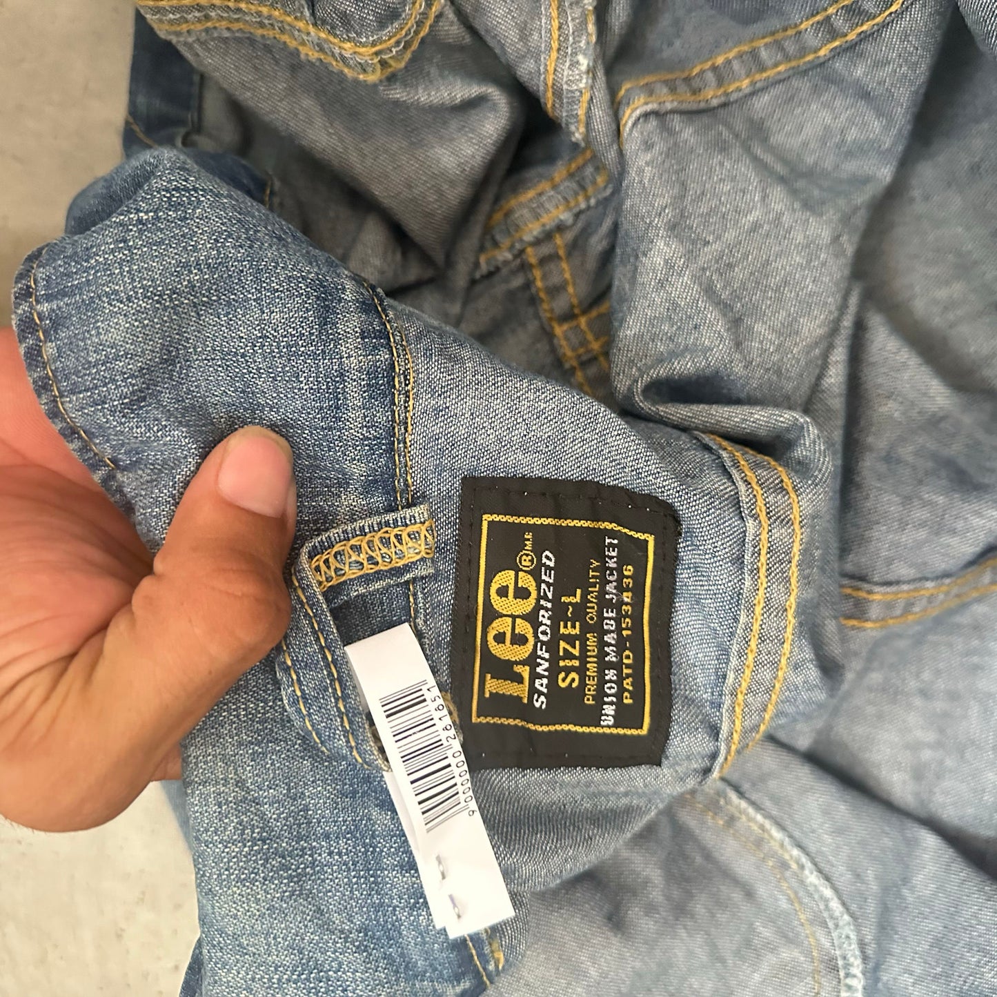 Vintage Lee Retro Denim Jackets