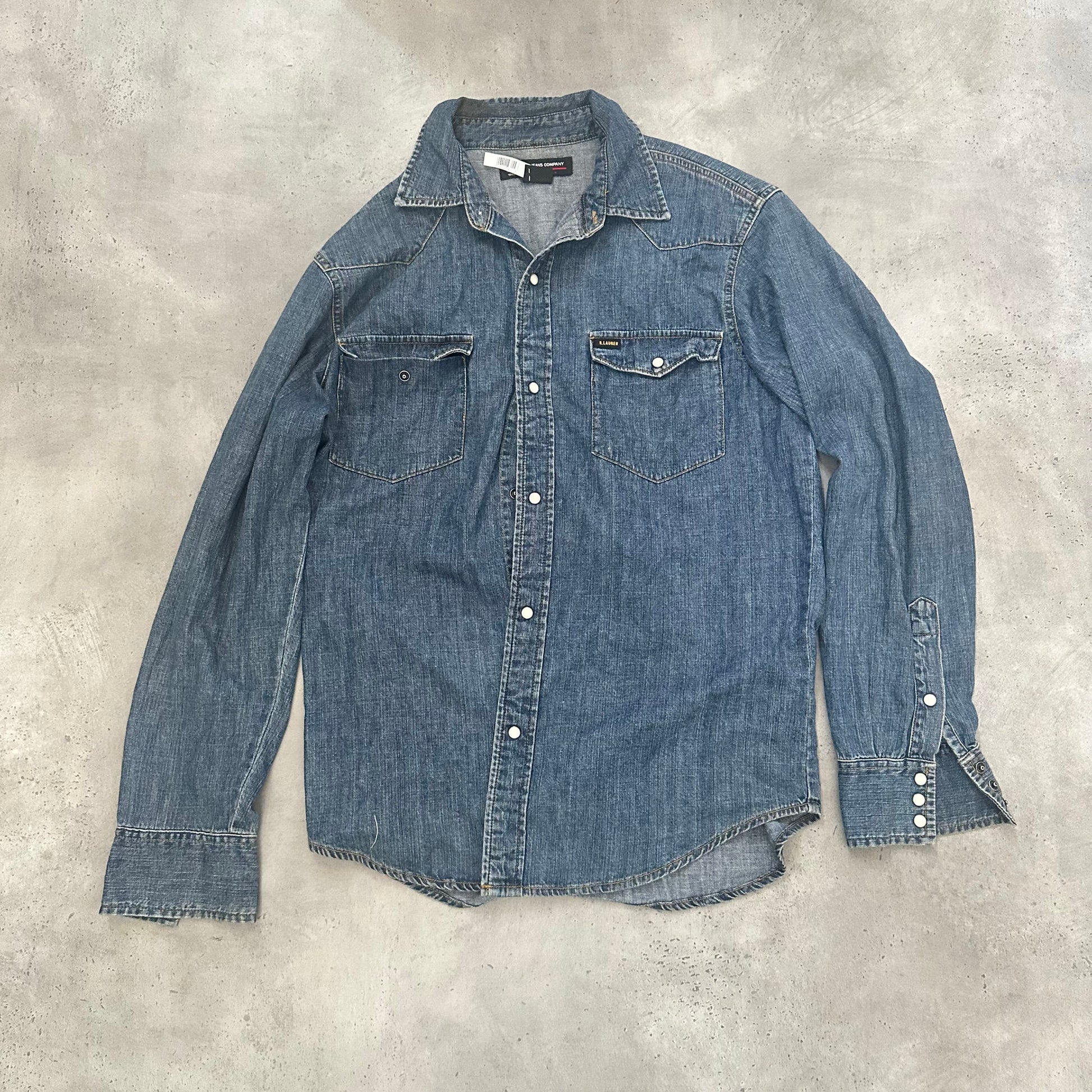 Vintage Ralph Lauren Retro Denim Shirts