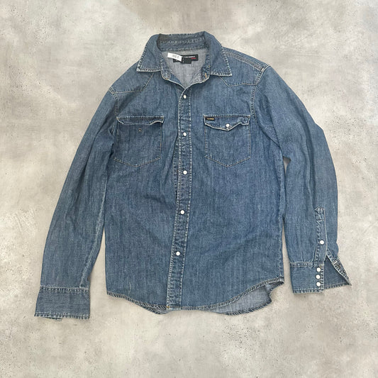 Vintage Ralph Lauren Retro Denim Shirts