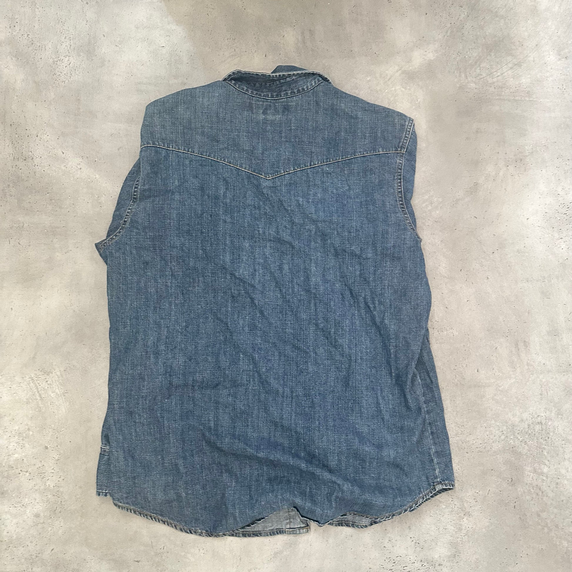 Vintage Ralph Lauren Retro Denim Shirts