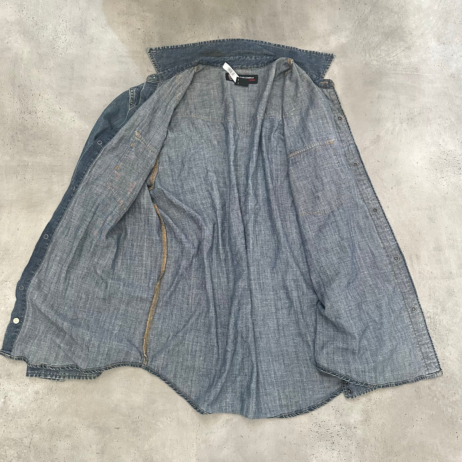 Vintage Ralph Lauren Retro Denim Shirts