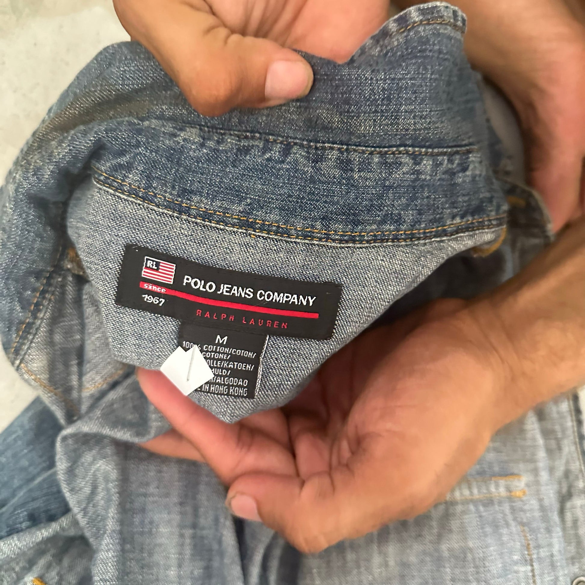 Vintage Ralph Lauren Retro Denim Shirts