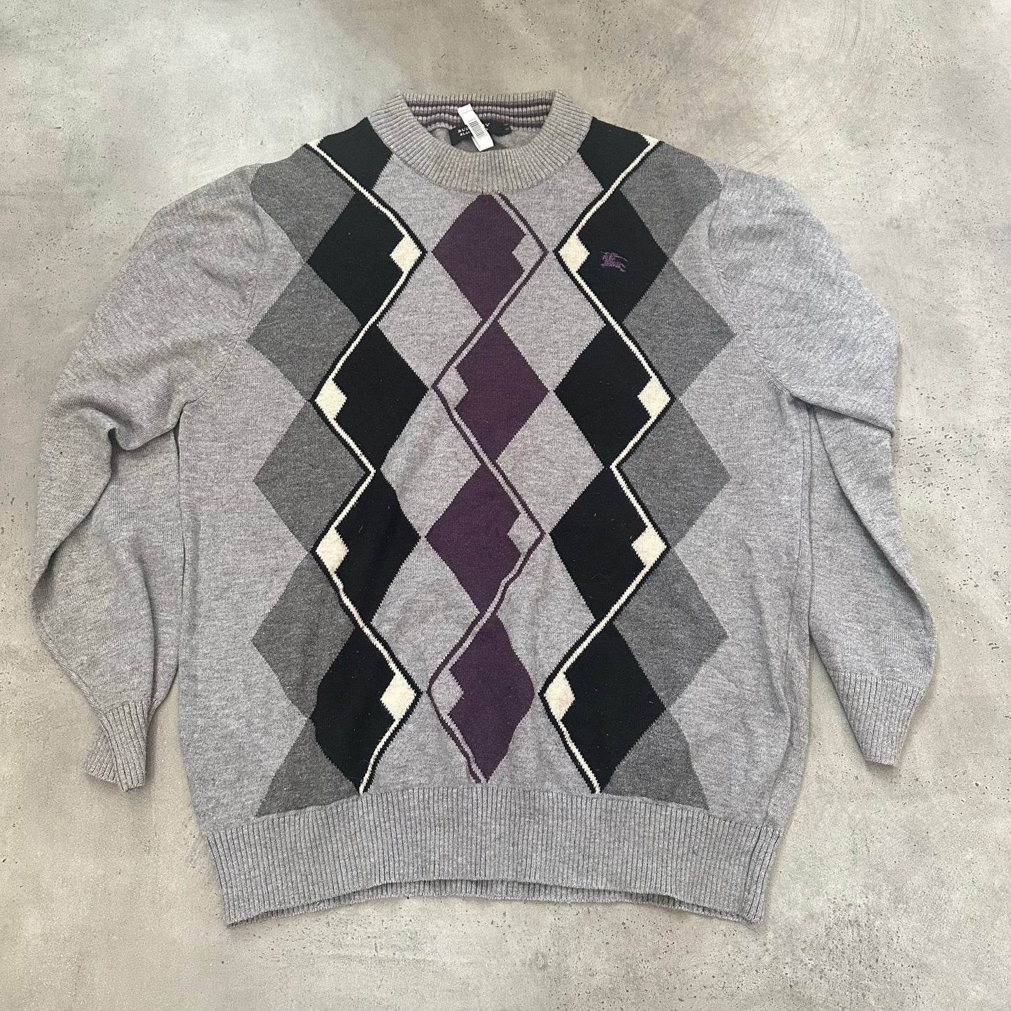Vintage Japan Burberry Pre-owned Luxury Pullover Knitwear