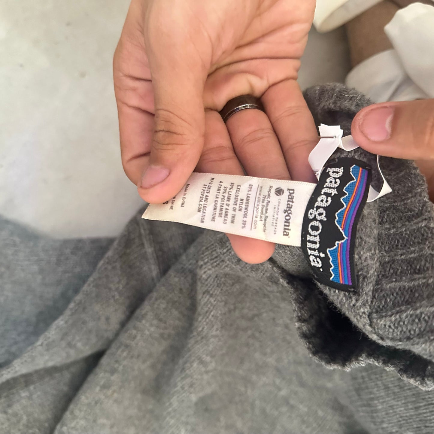 Vintage Patagonia Outdoor Pullover Knitwear
