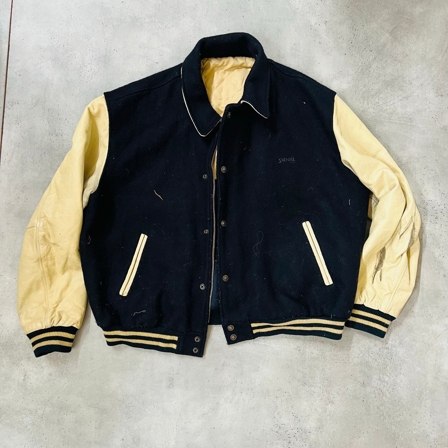 Vintage 70s-90s USA Schott Retro Varsity Jackets
