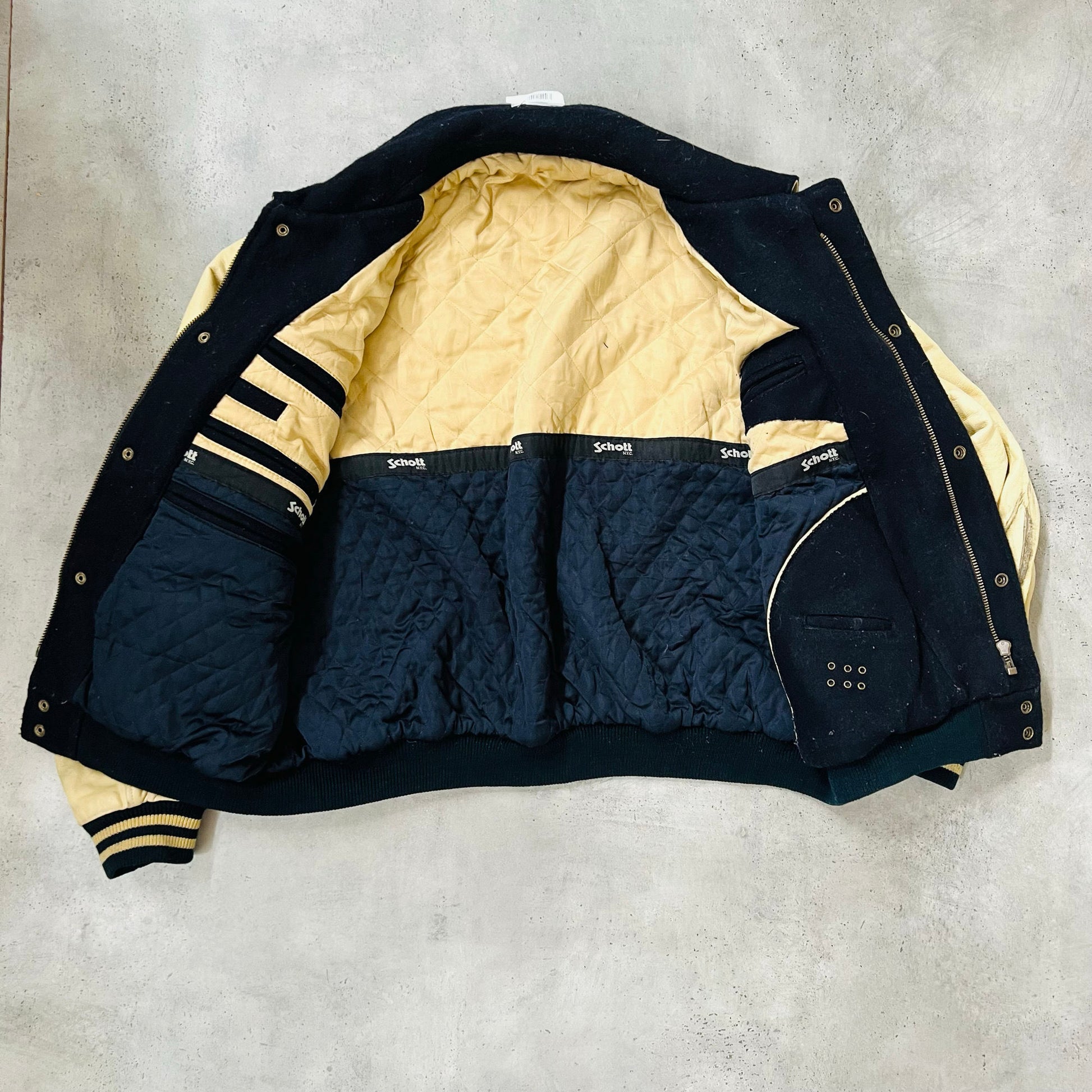 Vintage 70s-90s USA Schott Retro Varsity Jackets