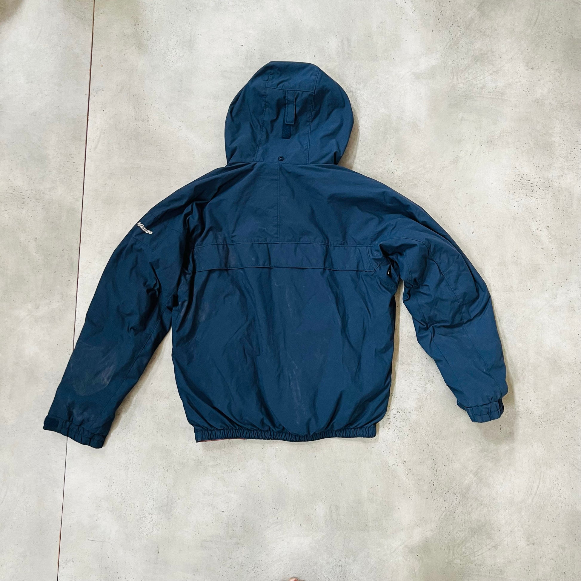 Vintage Columbia Outdoor Hooded Jackets