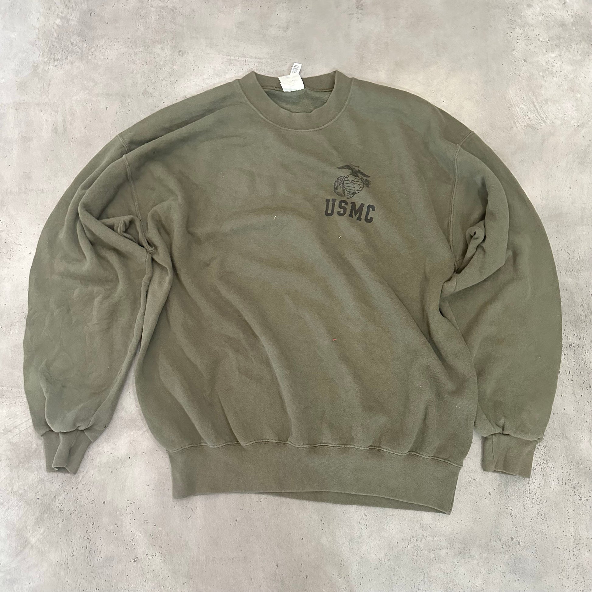 Vintage 70s-90s USA Soffe Military Pullover Sweatshirts
