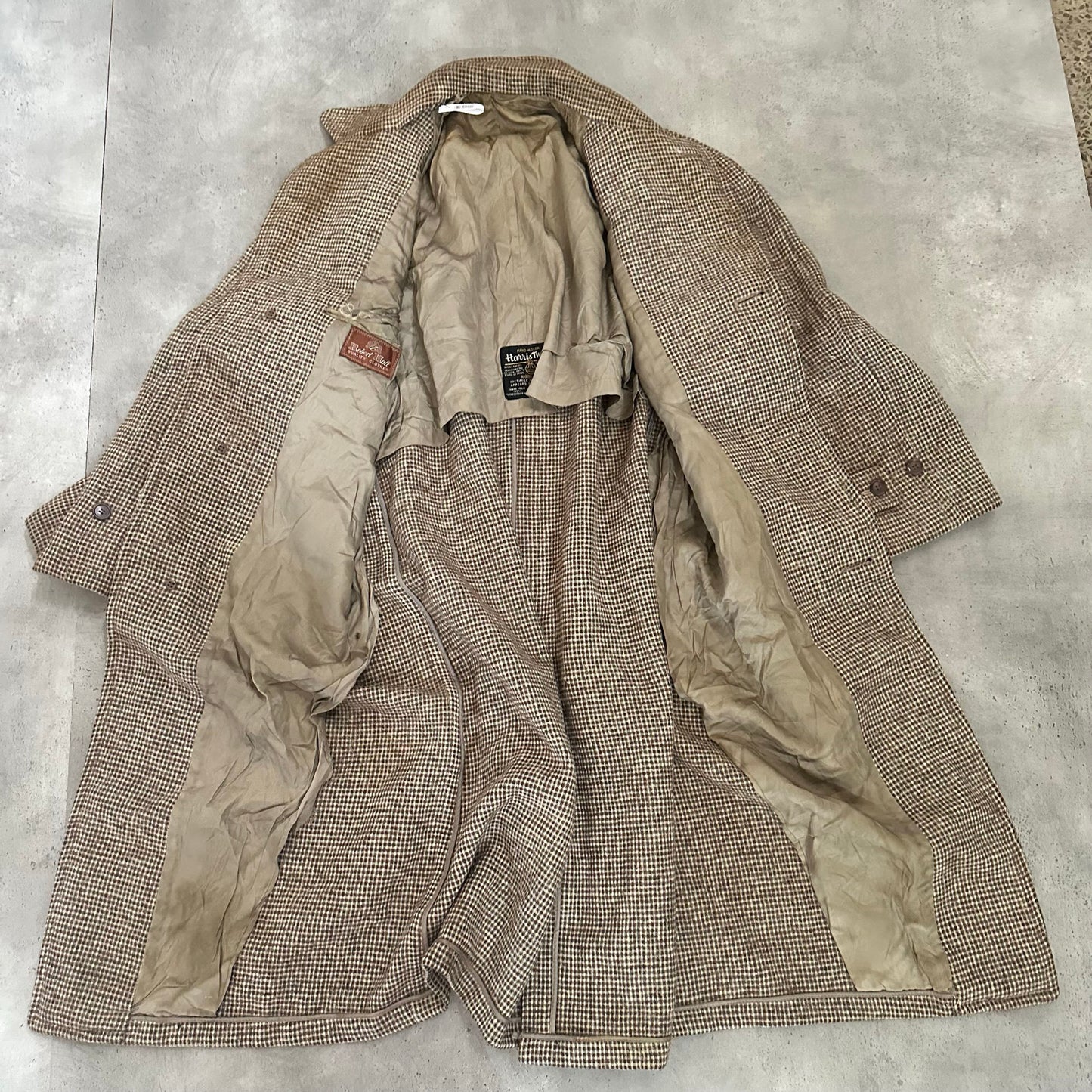 Vintage Antique Scotland Retro Coats