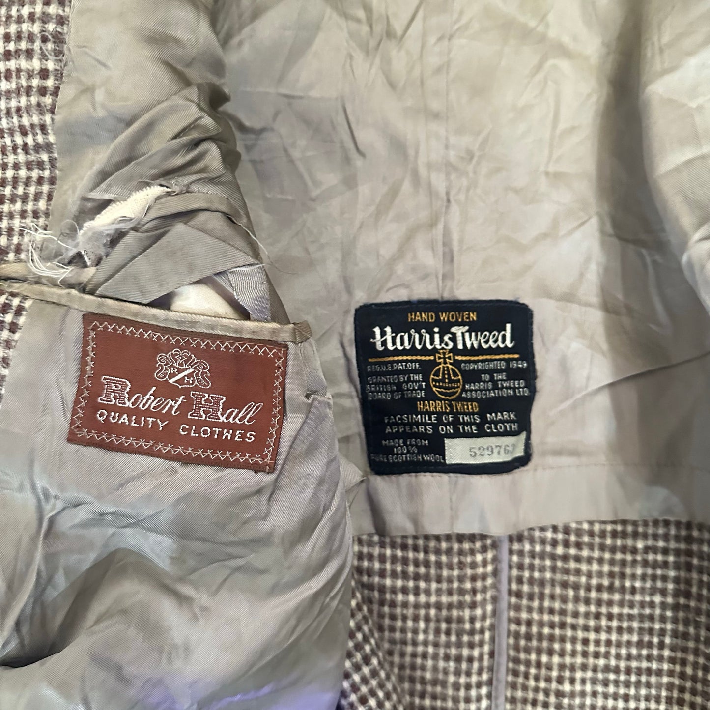 Vintage Antique Scotland Retro Coats