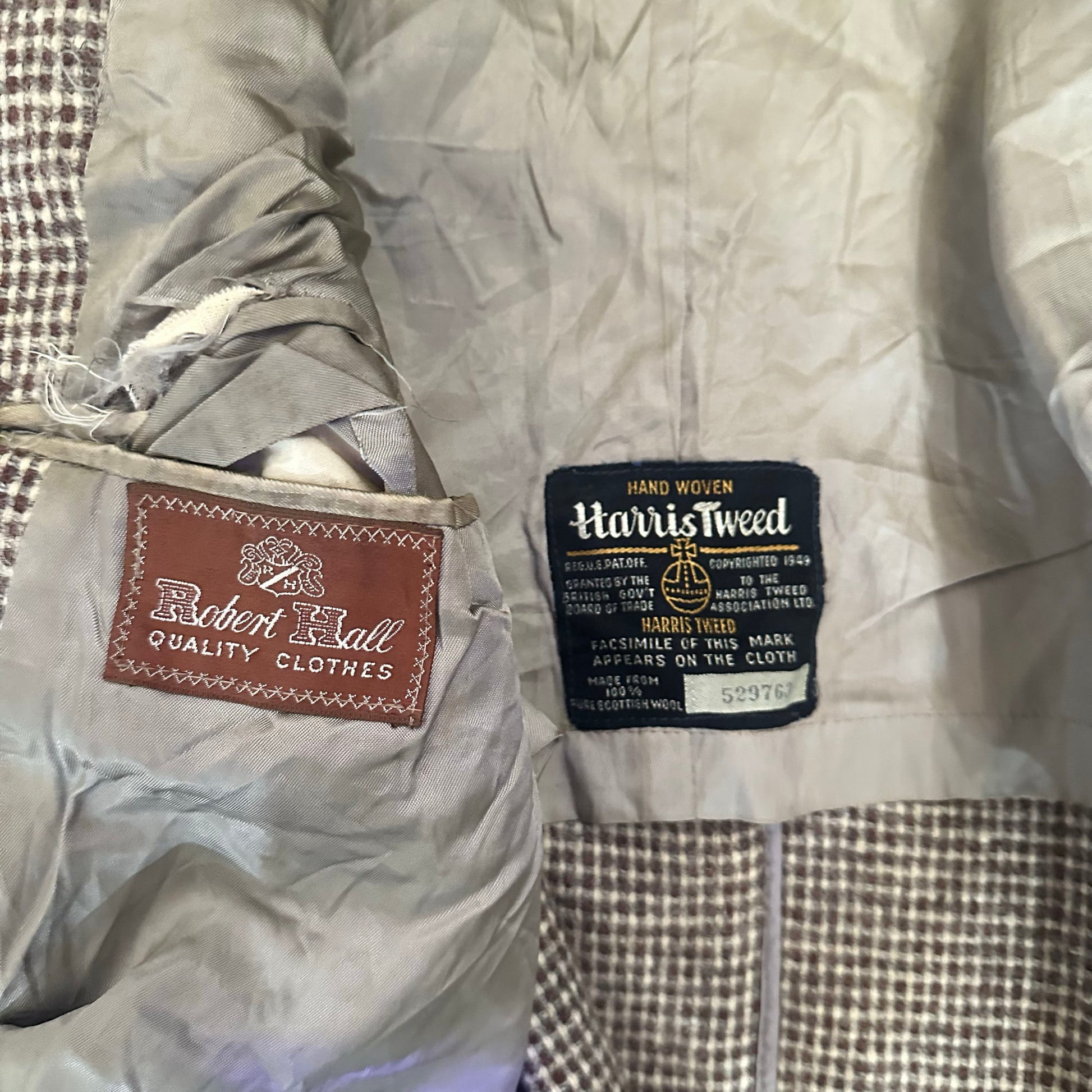 Vintage Antique Scotland Retro Coats