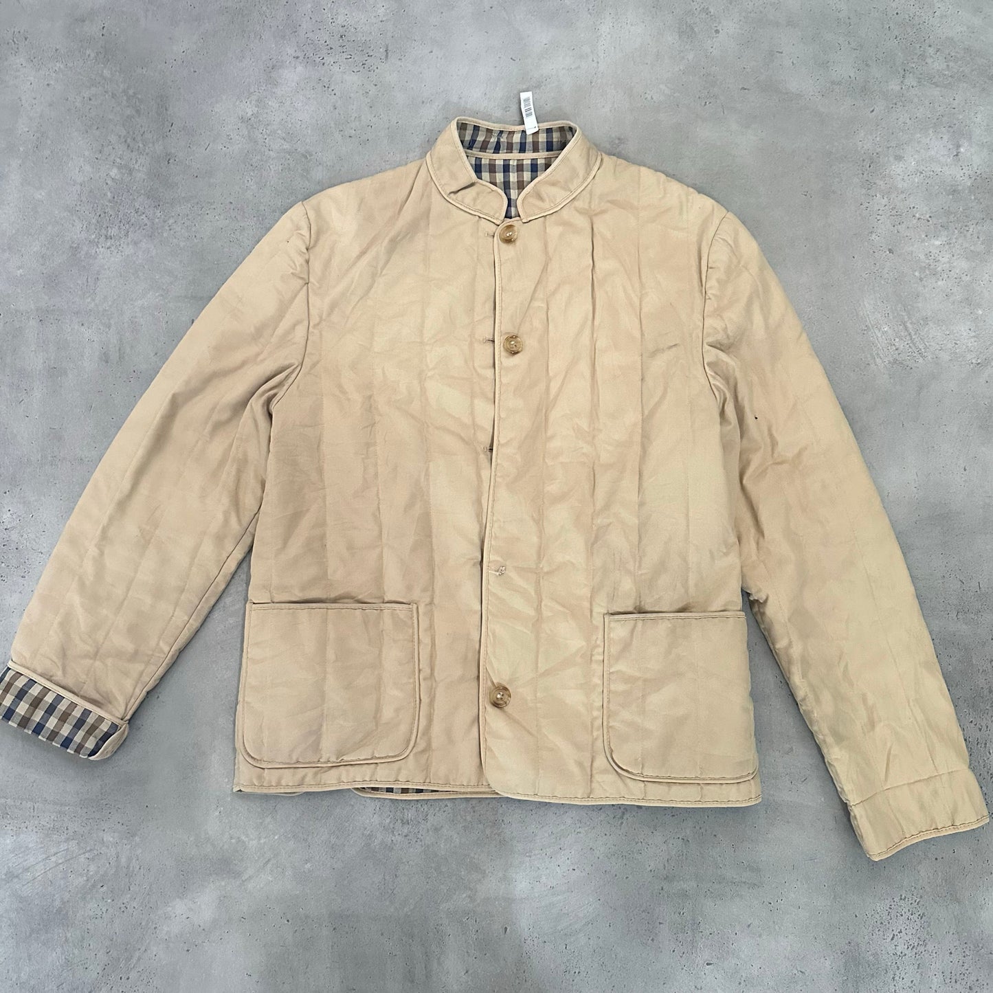 Vintage 70s-90s England Aquascutum Pre-owned Luxury Jackets