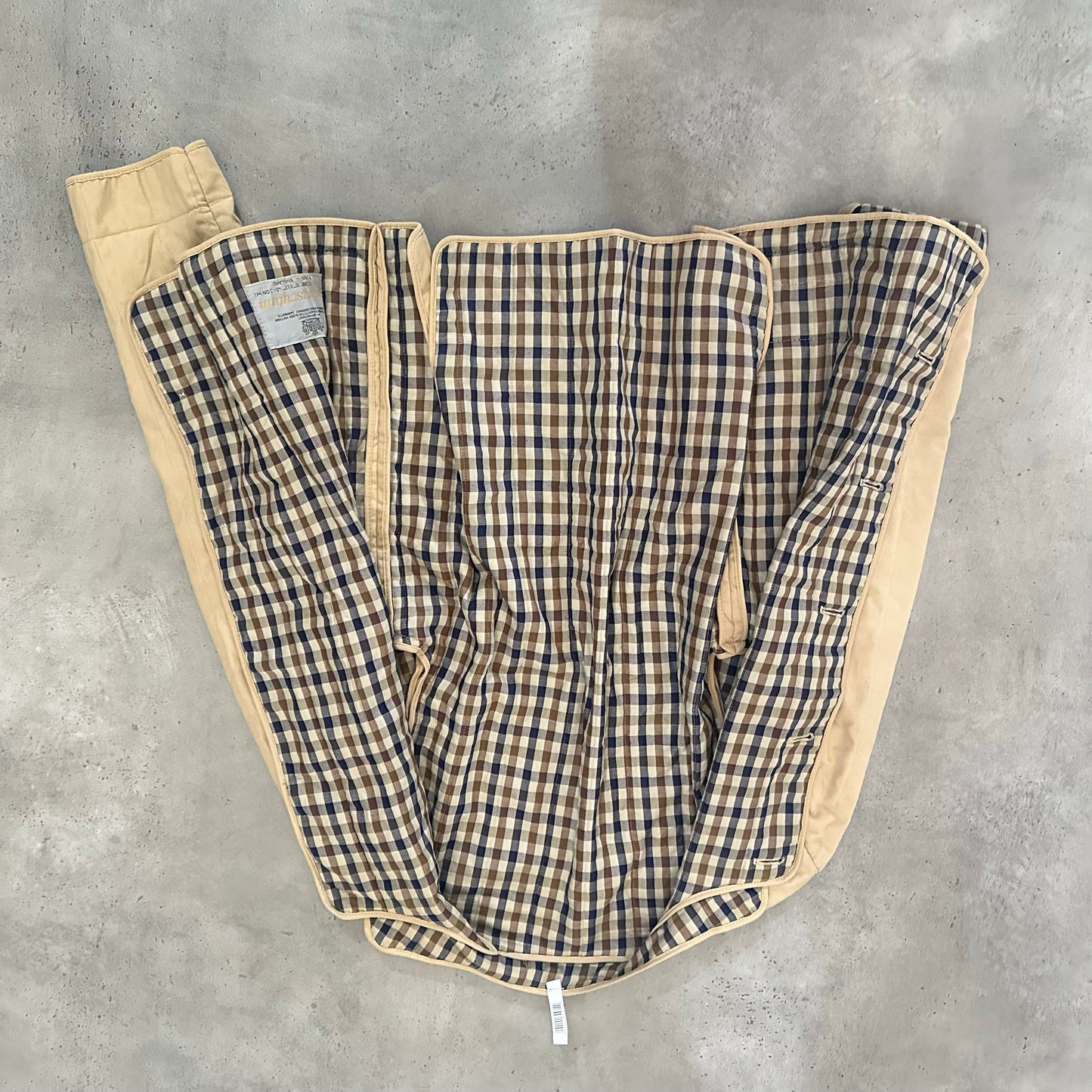 Vintage 70s-90s England Aquascutum Pre-owned Luxury Jackets