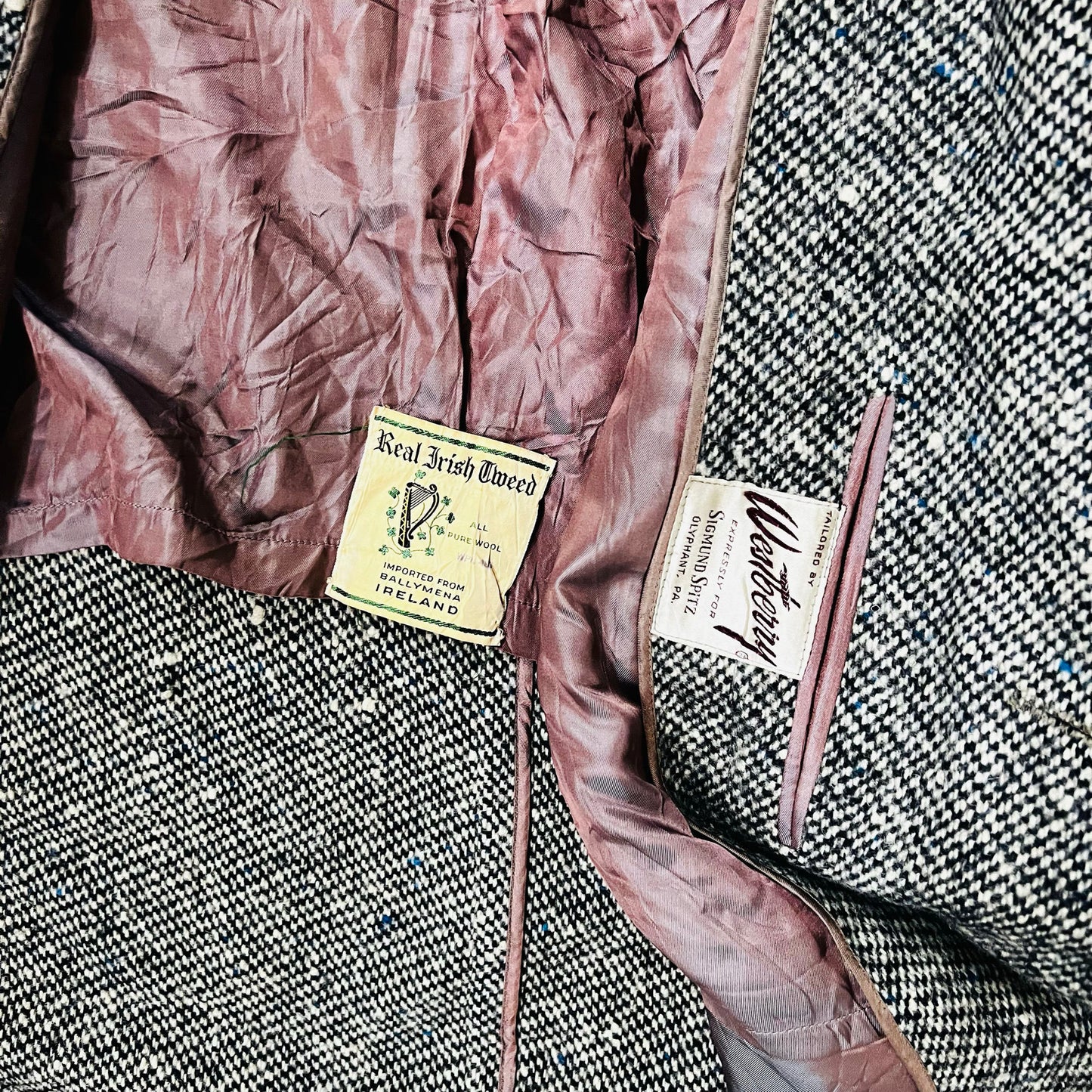 Vintage 50s-60s USA Retro Coats