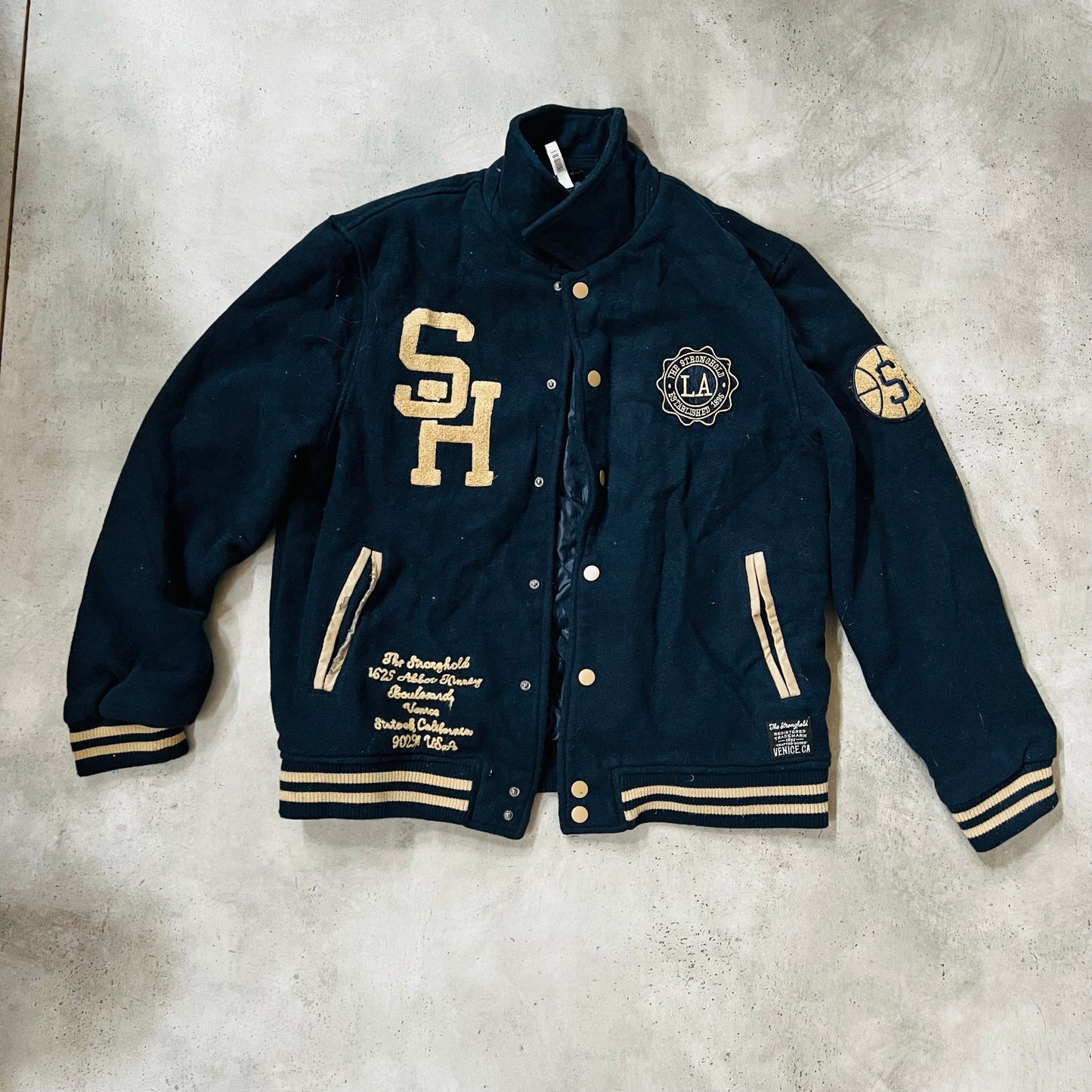 Vintage USA Retro Varsity Jackets