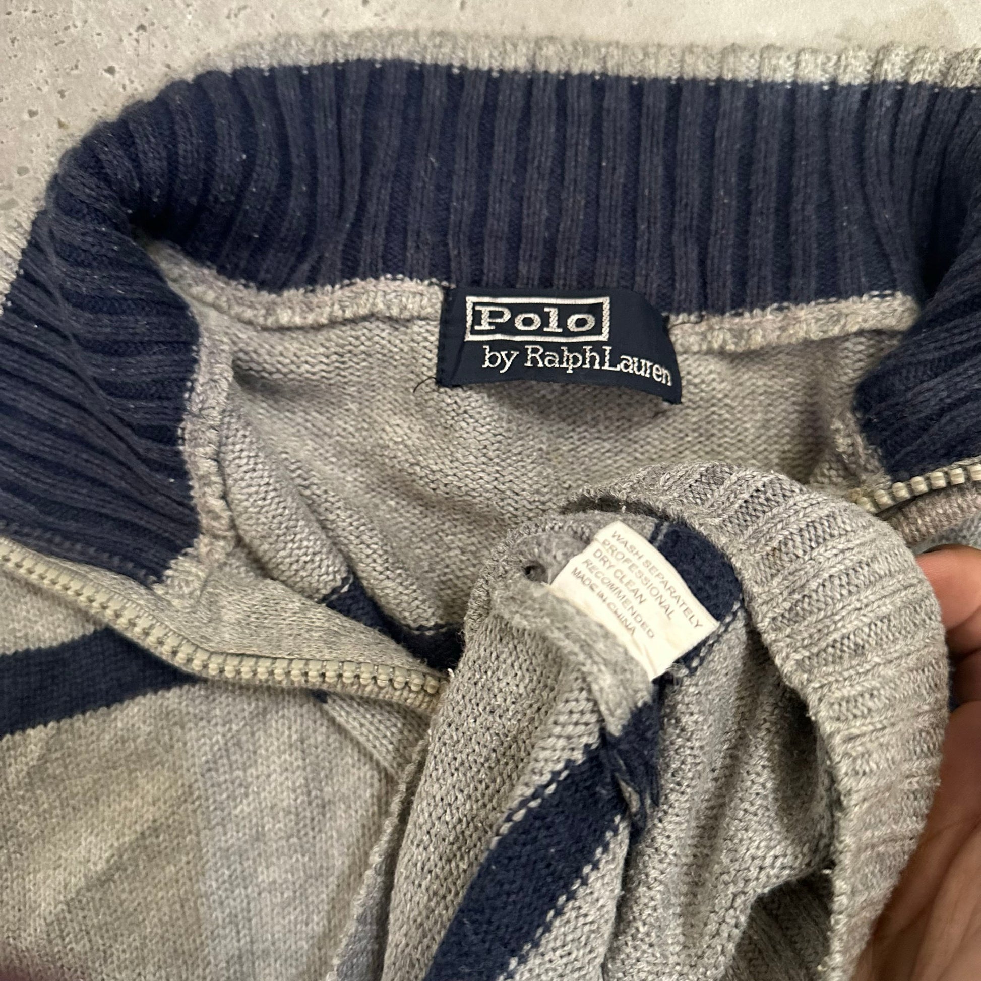 Vintage Ralph Lauren Pre-owned Luxury Pullover Knitwear