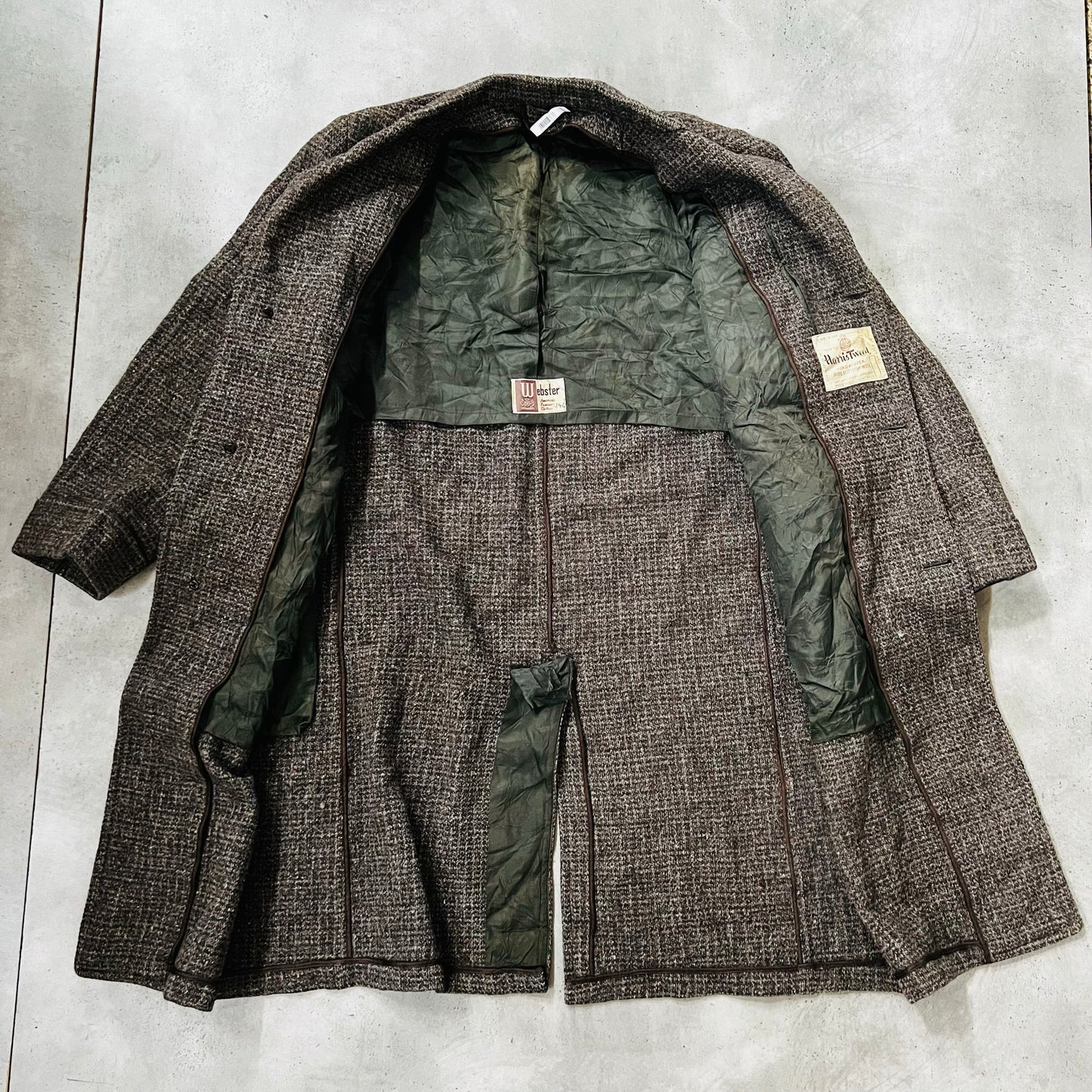Vintage 70s-90s Scotland Retro Coats