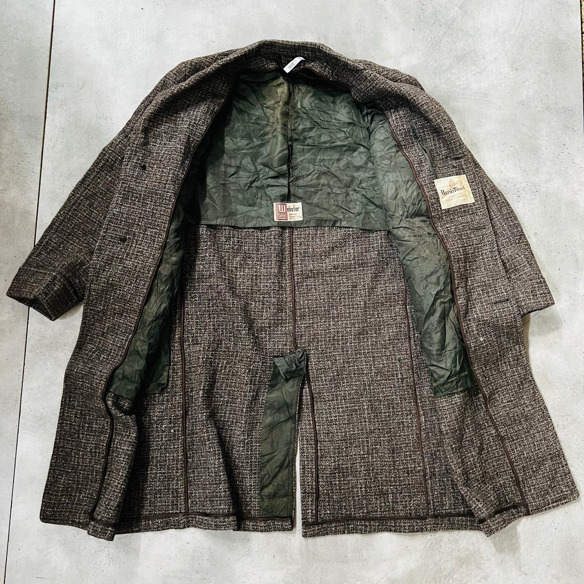 Vintage 70s-90s Scotland Retro Coats