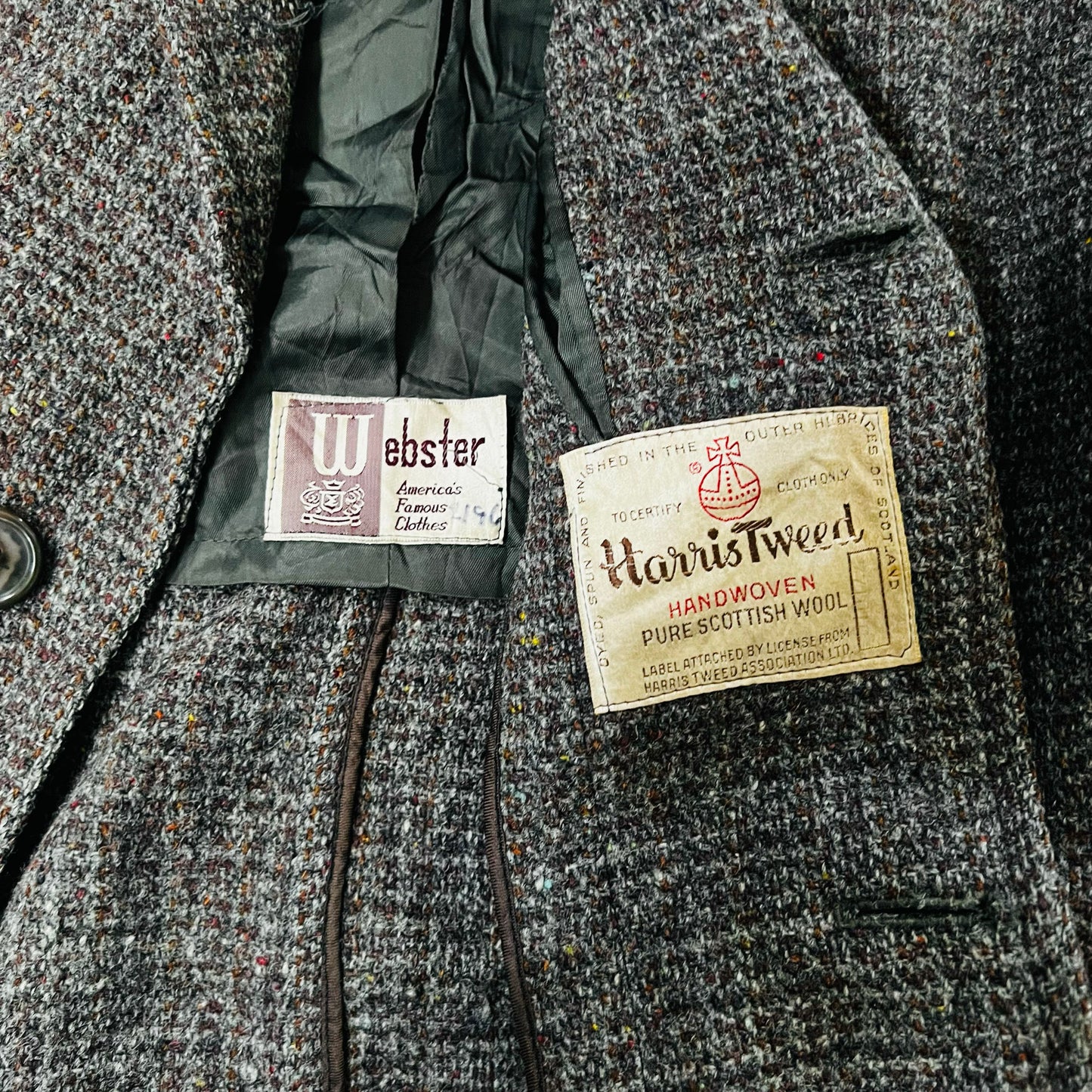 Vintage 70s-90s Scotland Retro Coats
