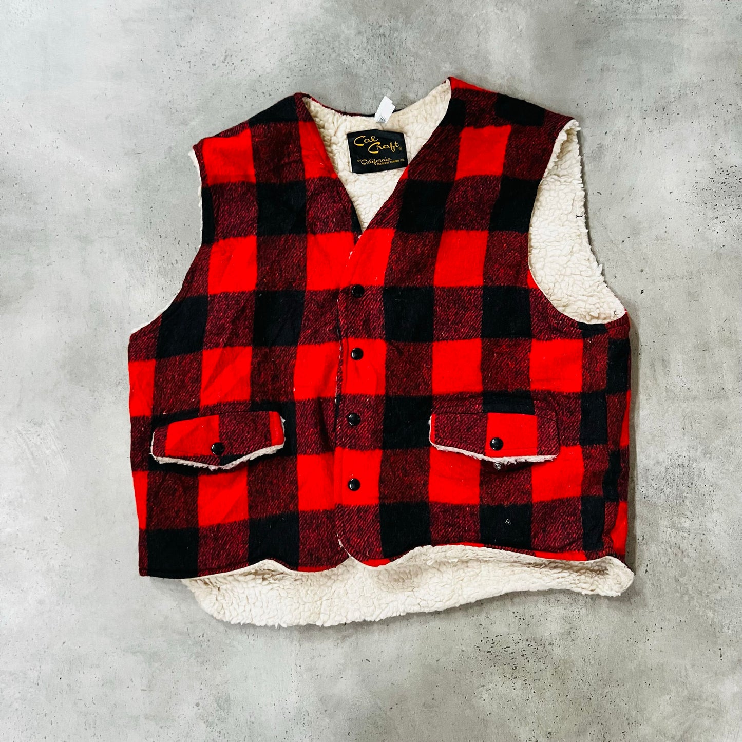 Vintage 70s-90s USA Outdoor Vests