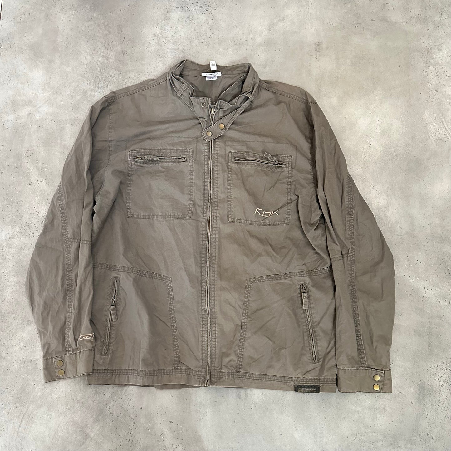 Vintage Reebok Retro Jackets
