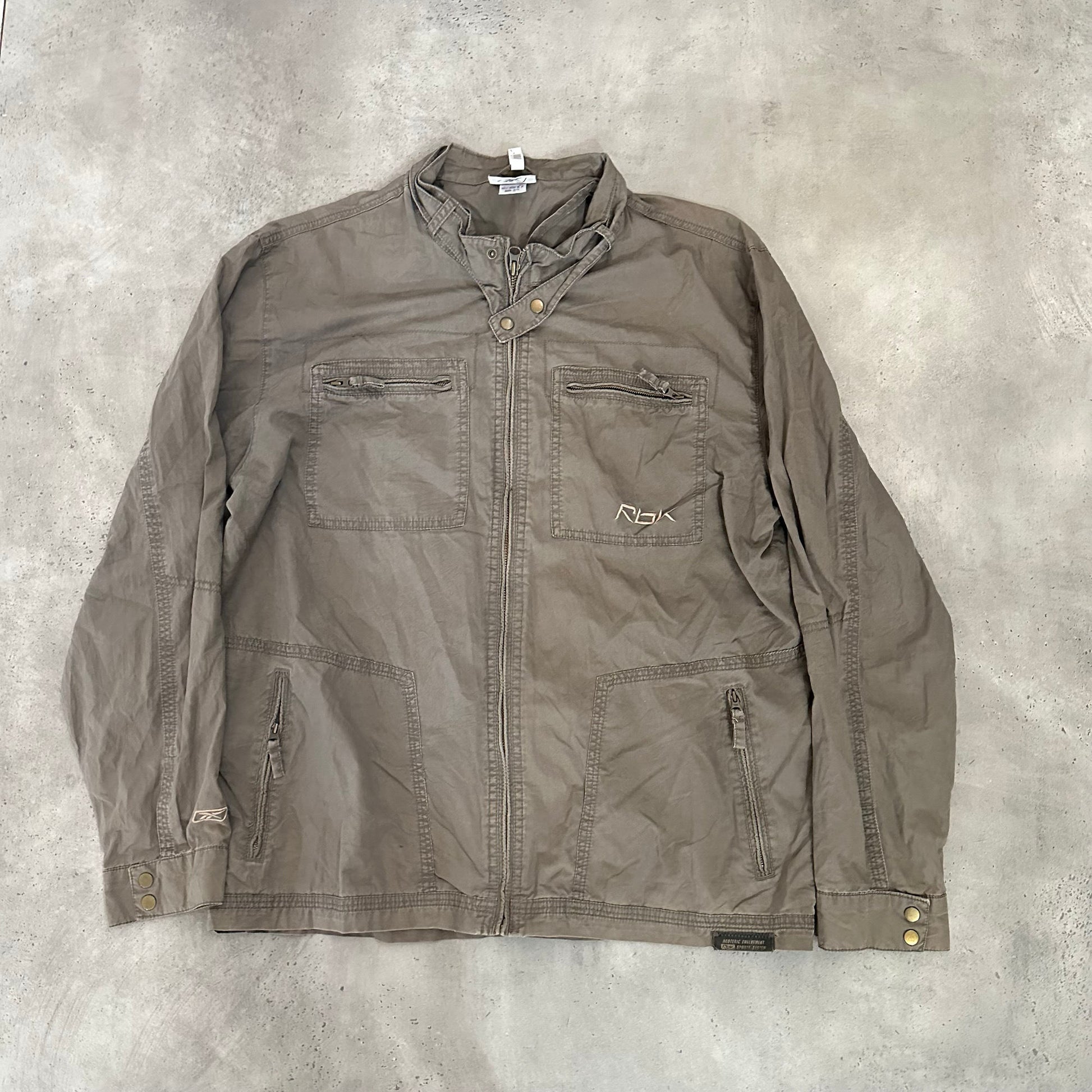 Vintage Reebok Retro Jackets