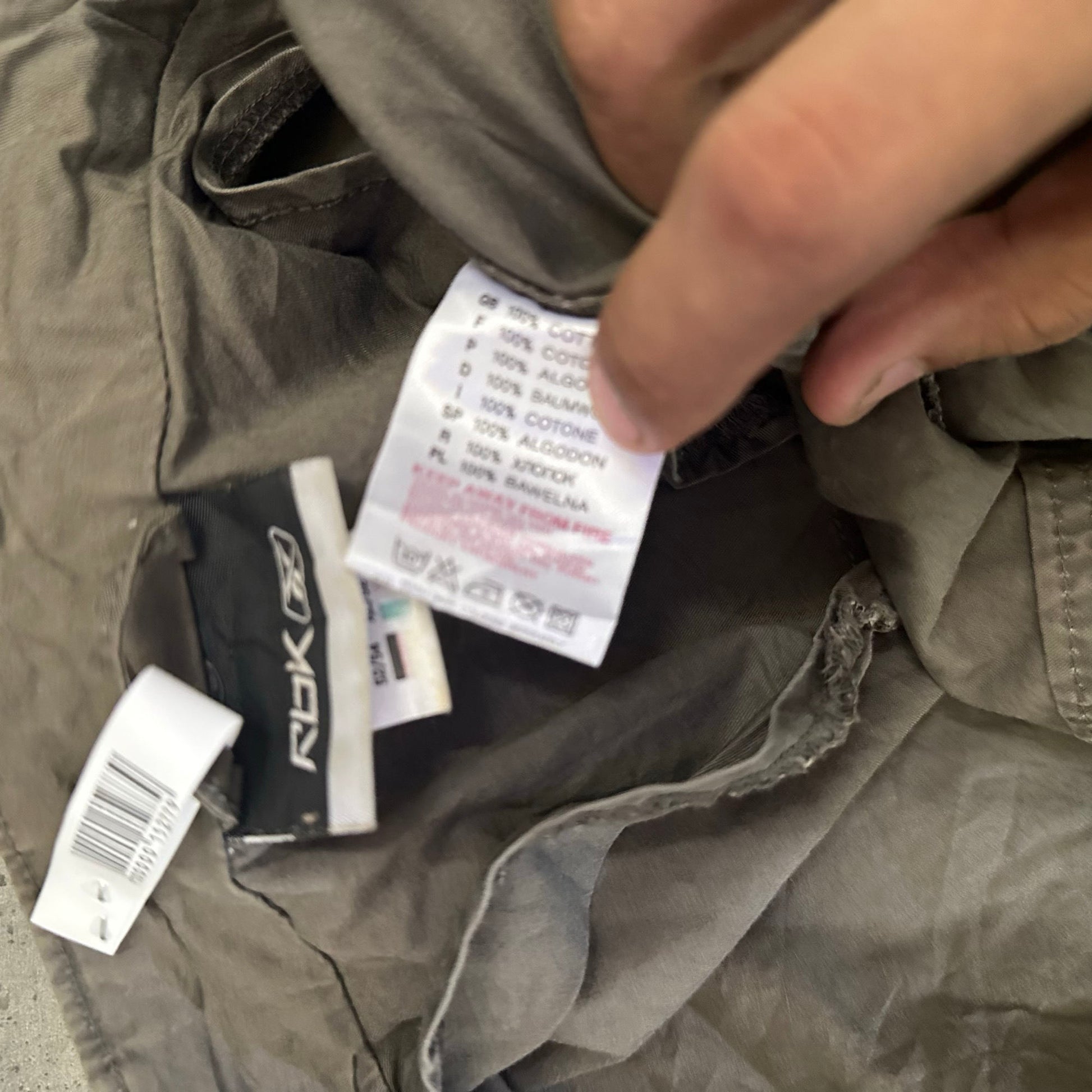 Vintage Reebok Retro Jackets