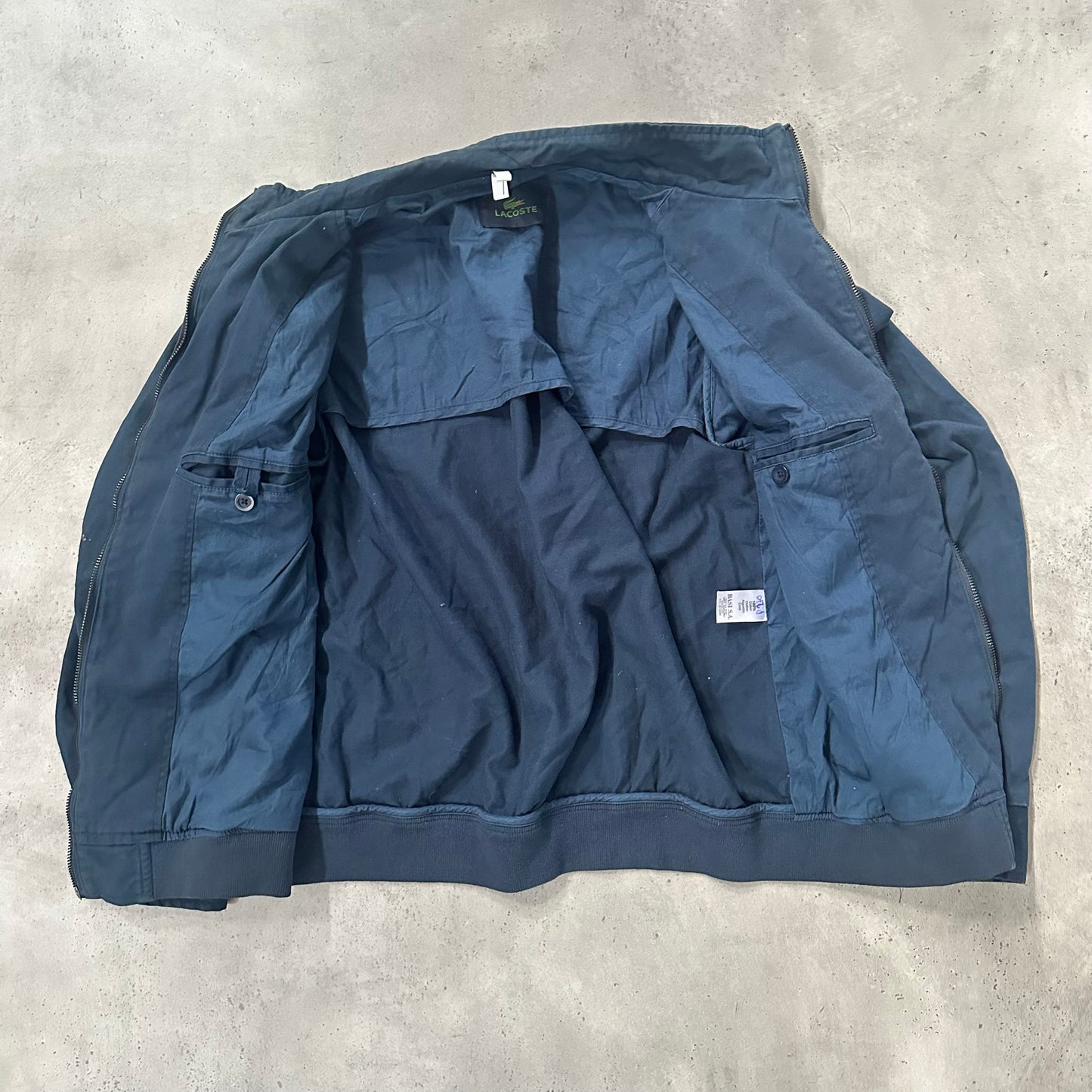 Vintage 70s-90s Spain Lacoste Pre-owned Luxury Jackets