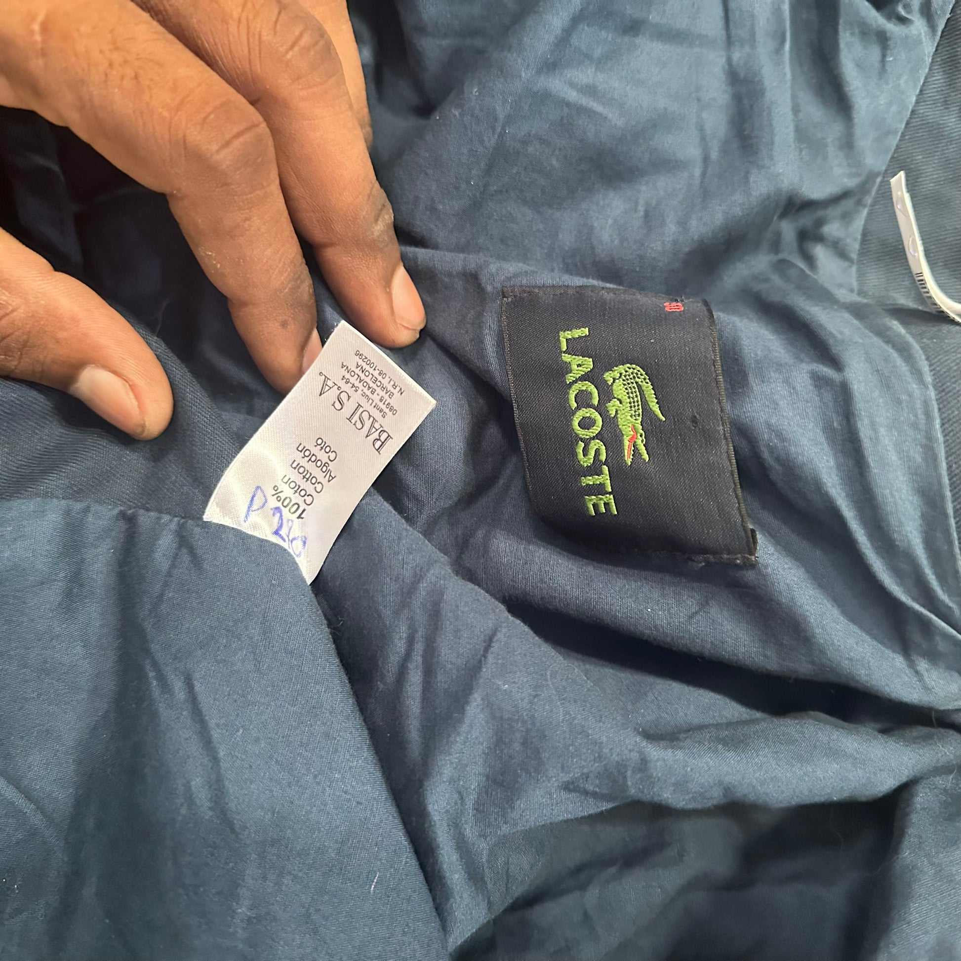 Vintage 70s-90s Spain Lacoste Pre-owned Luxury Jackets