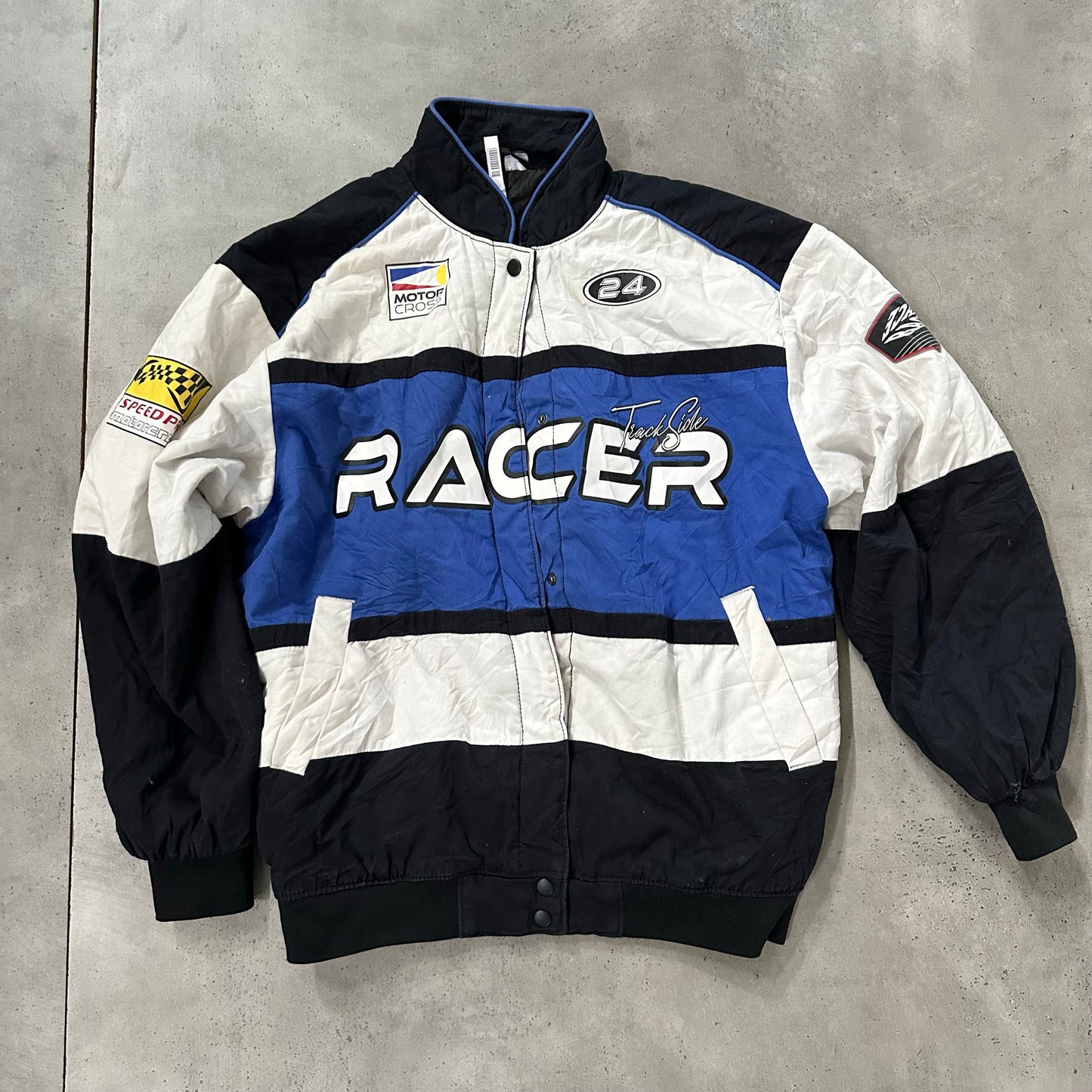Vintage 70s-90s Retro Racing Jackets