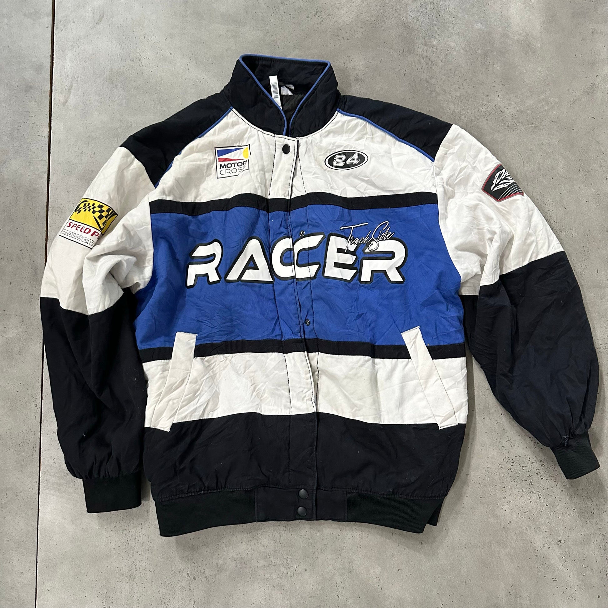 Vintage 70s-90s Retro Racing Jackets