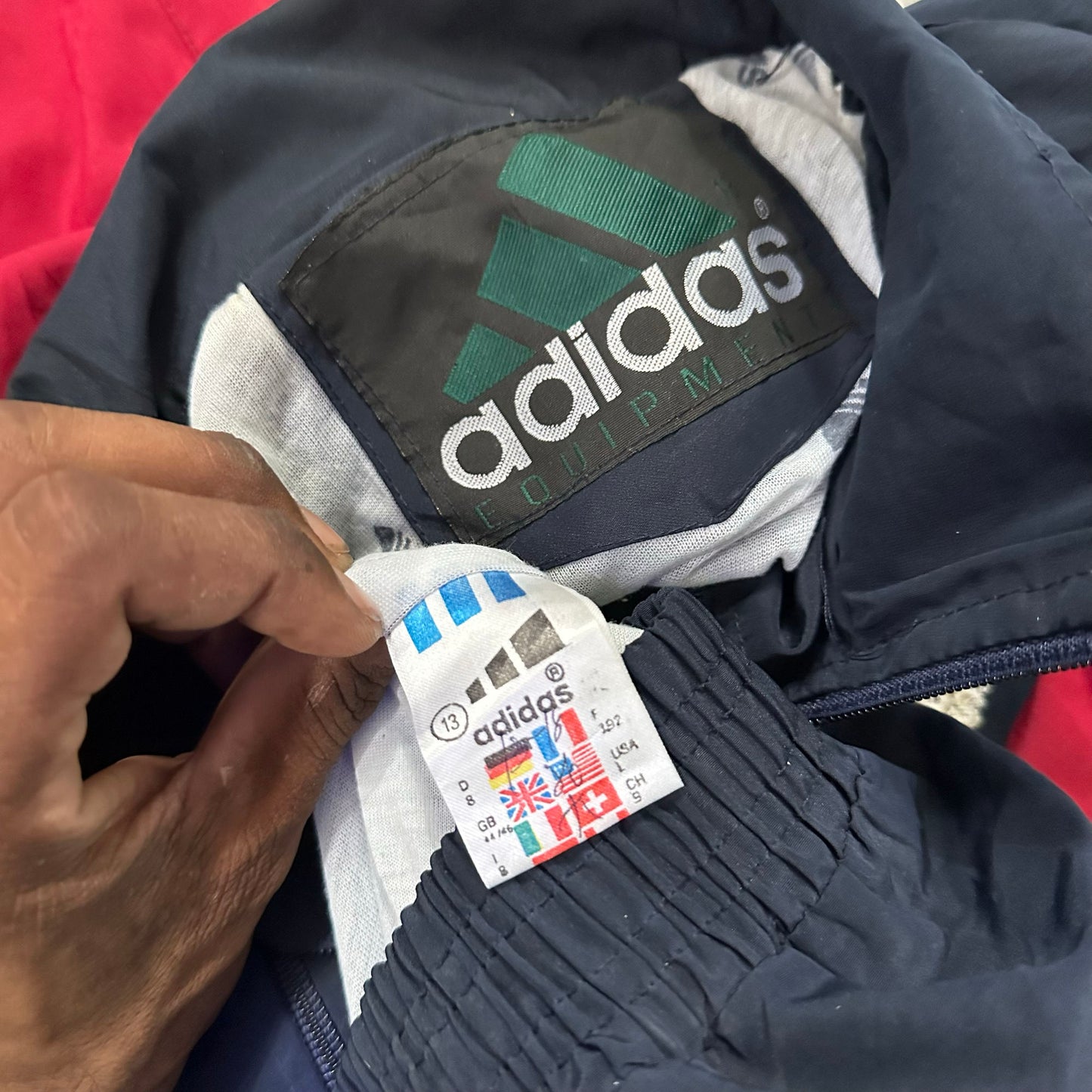 Vintage 70s-90s Adidas Sportswear Jackets