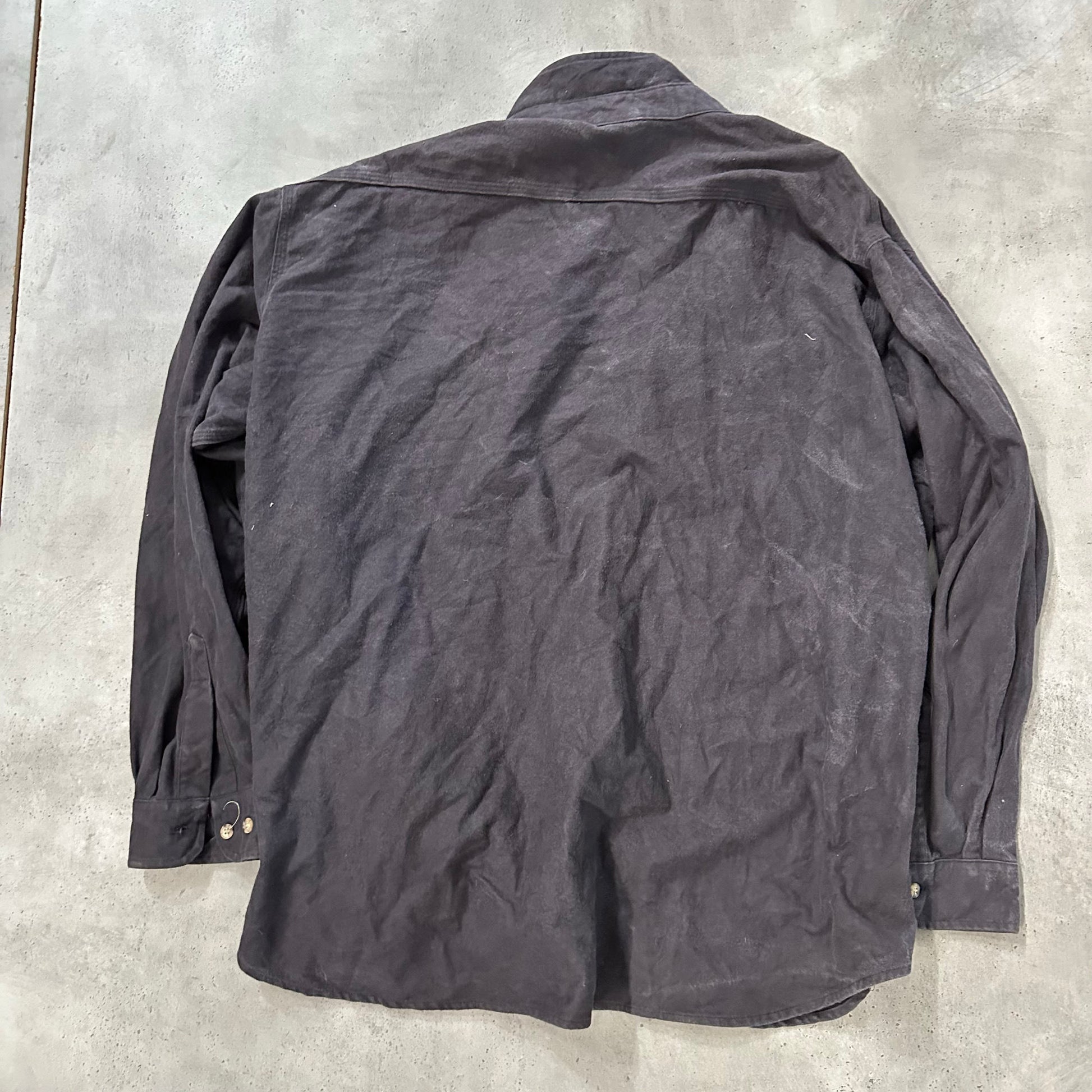 Vintage 70s-90s Carhartt Workwear Heavy Work Shirt Shirts