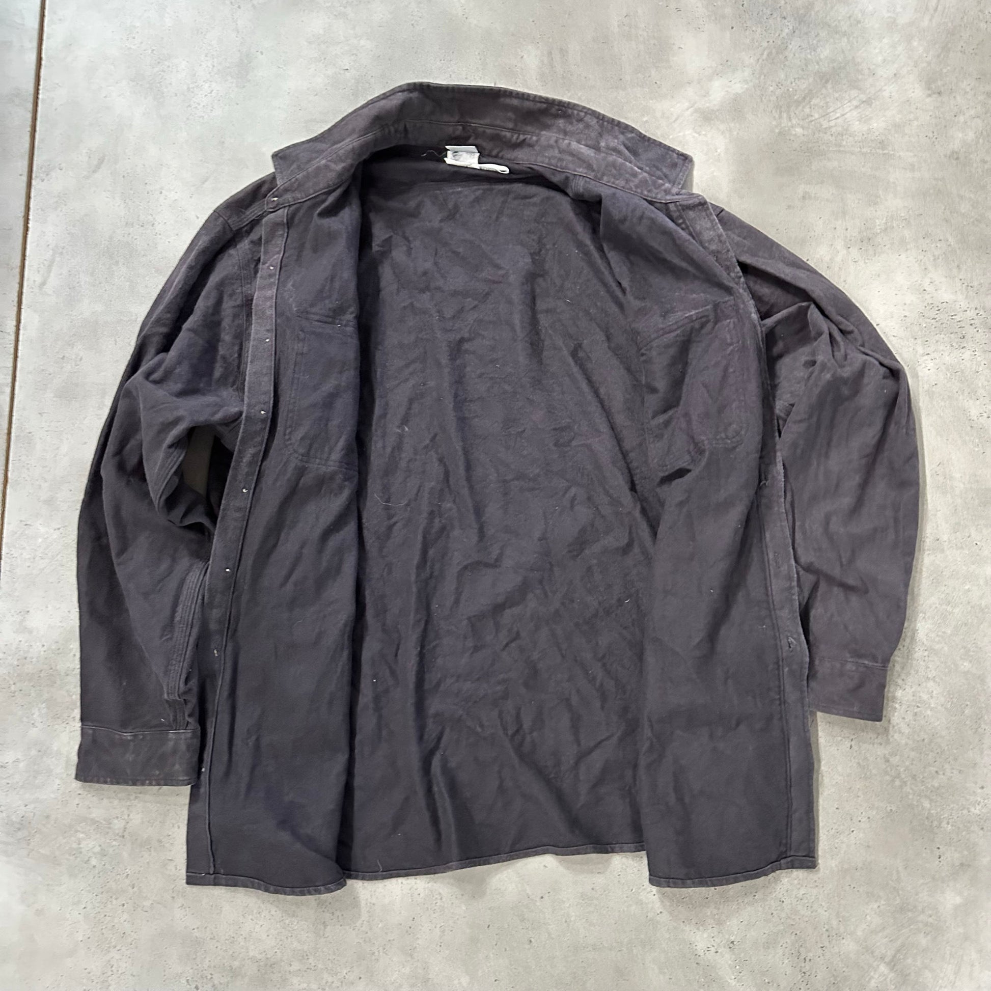 Vintage 70s-90s Carhartt Workwear Heavy Work Shirt Shirts